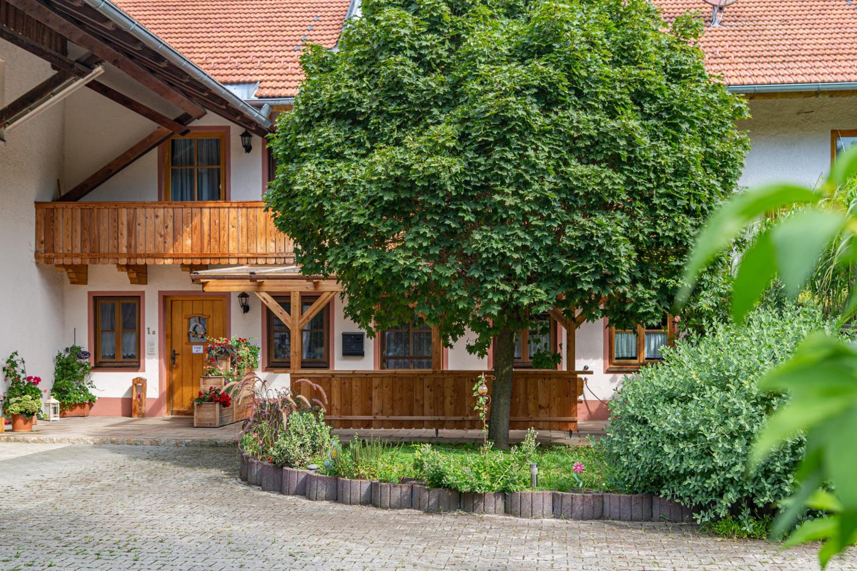 Ferienwohnung Attelblick en Oberndorf