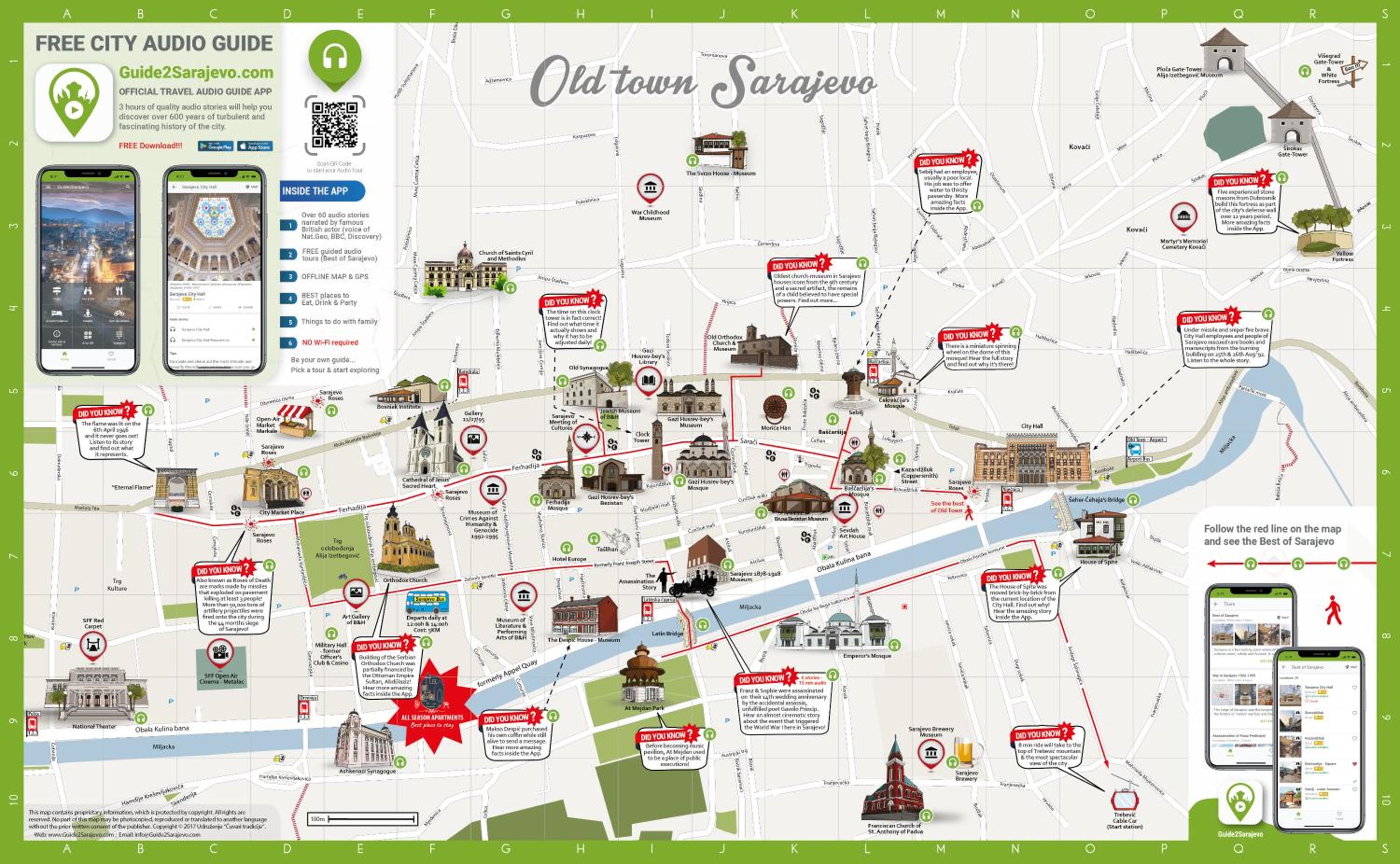 All seasons apartments Sarajevo with free parking
