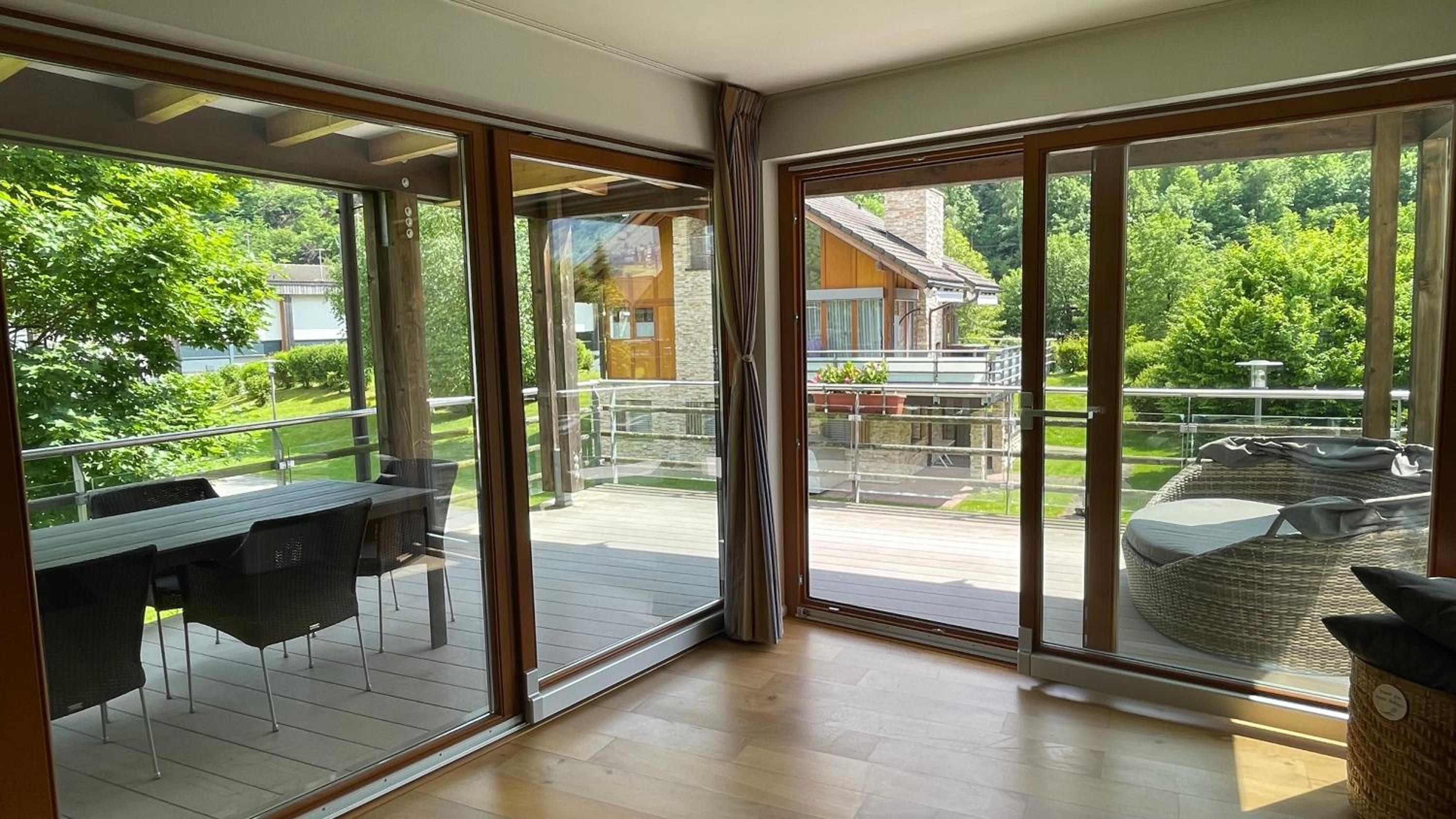 Wunderschöne Wohnung am See mit Sauna & Whirlpool