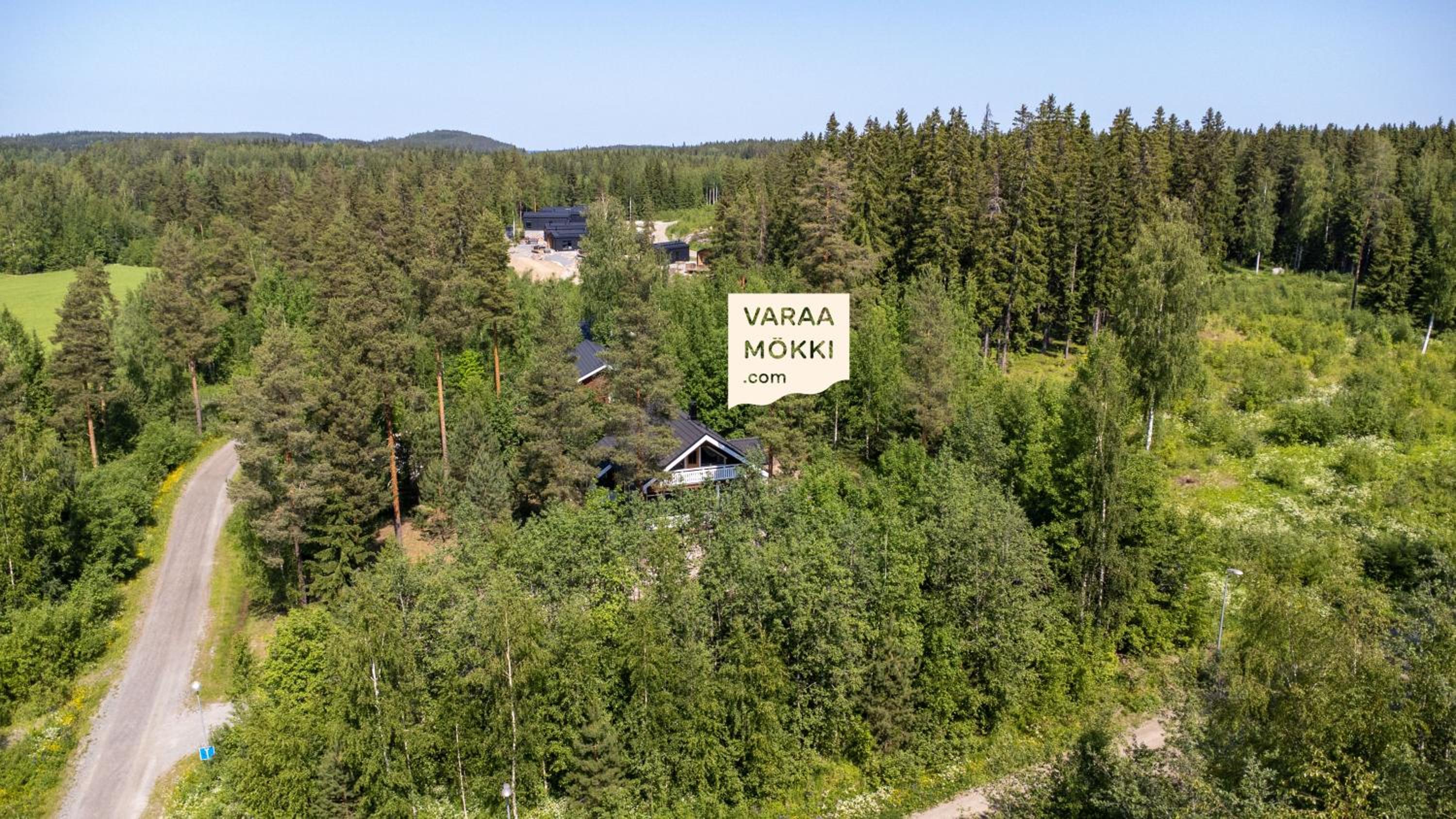 Lomamökki Himos Taivaanranta