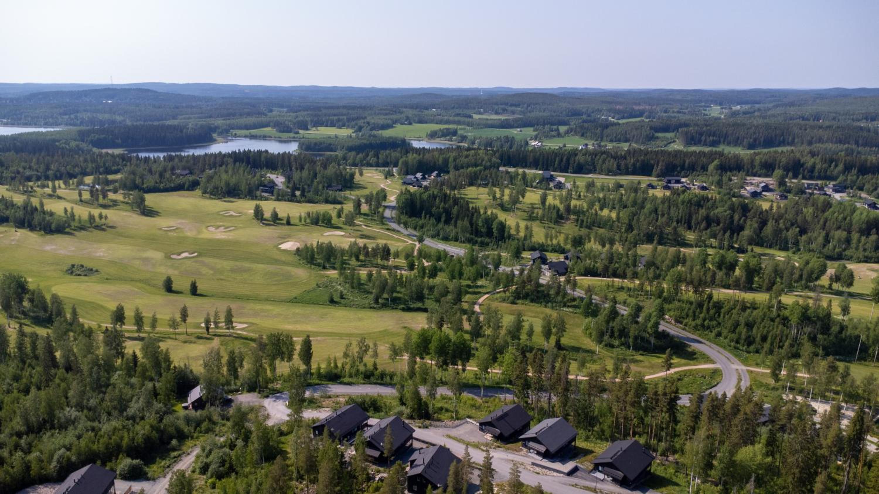 Lomamökki Himos Taivaanranta