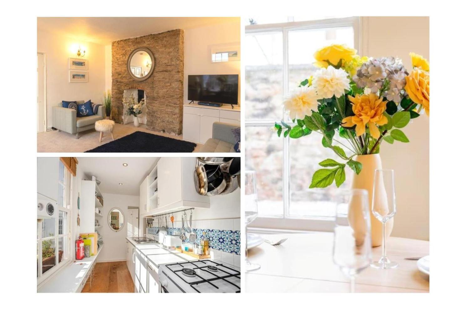Bosun's Call Central Dartmouth - 2 Bed homely Apartment Self Check In - Pet Friendly Fast WiFi & Workspace - Perfect location in the middle of the old town, photo 31