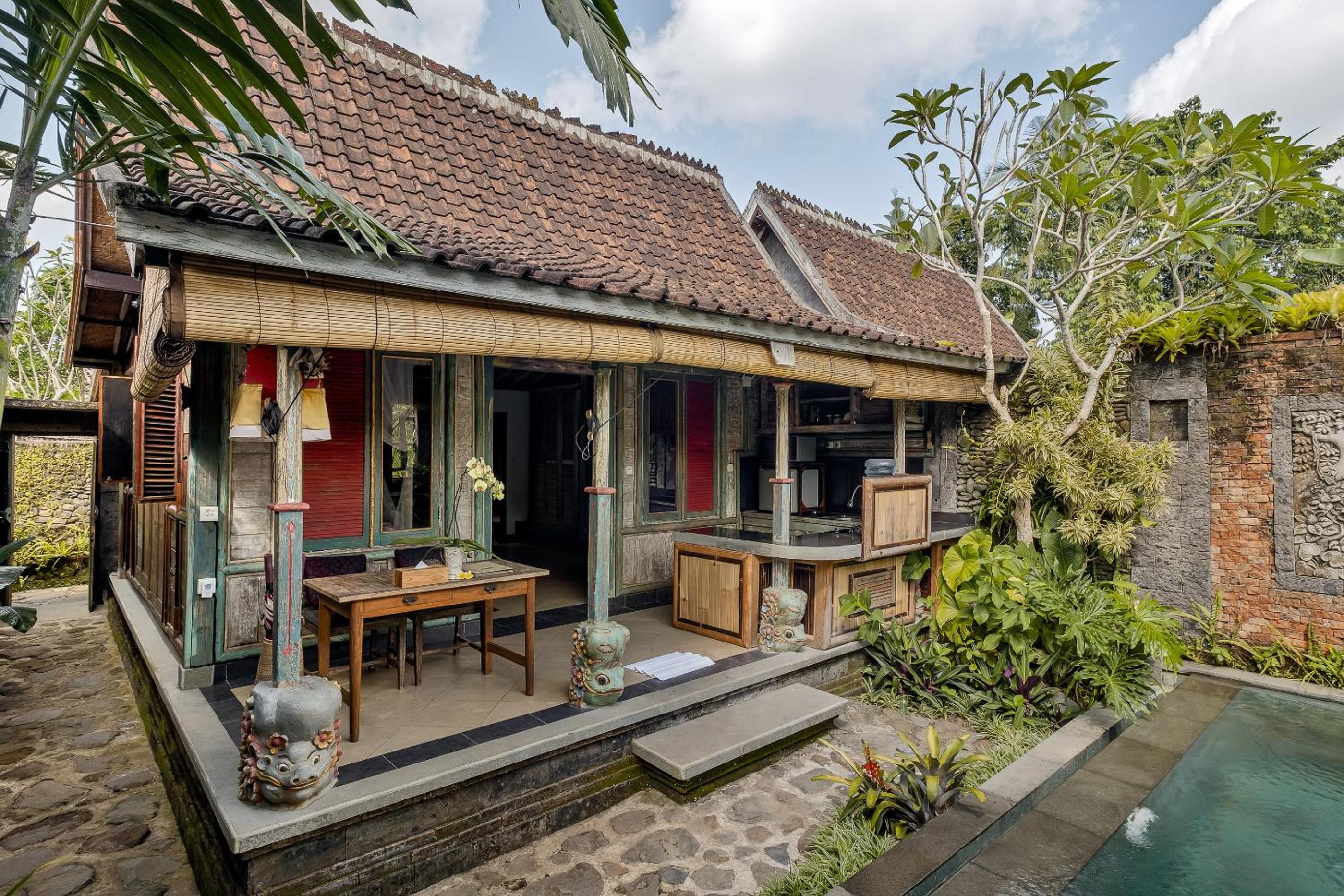Roshan Ubud Villa view 4