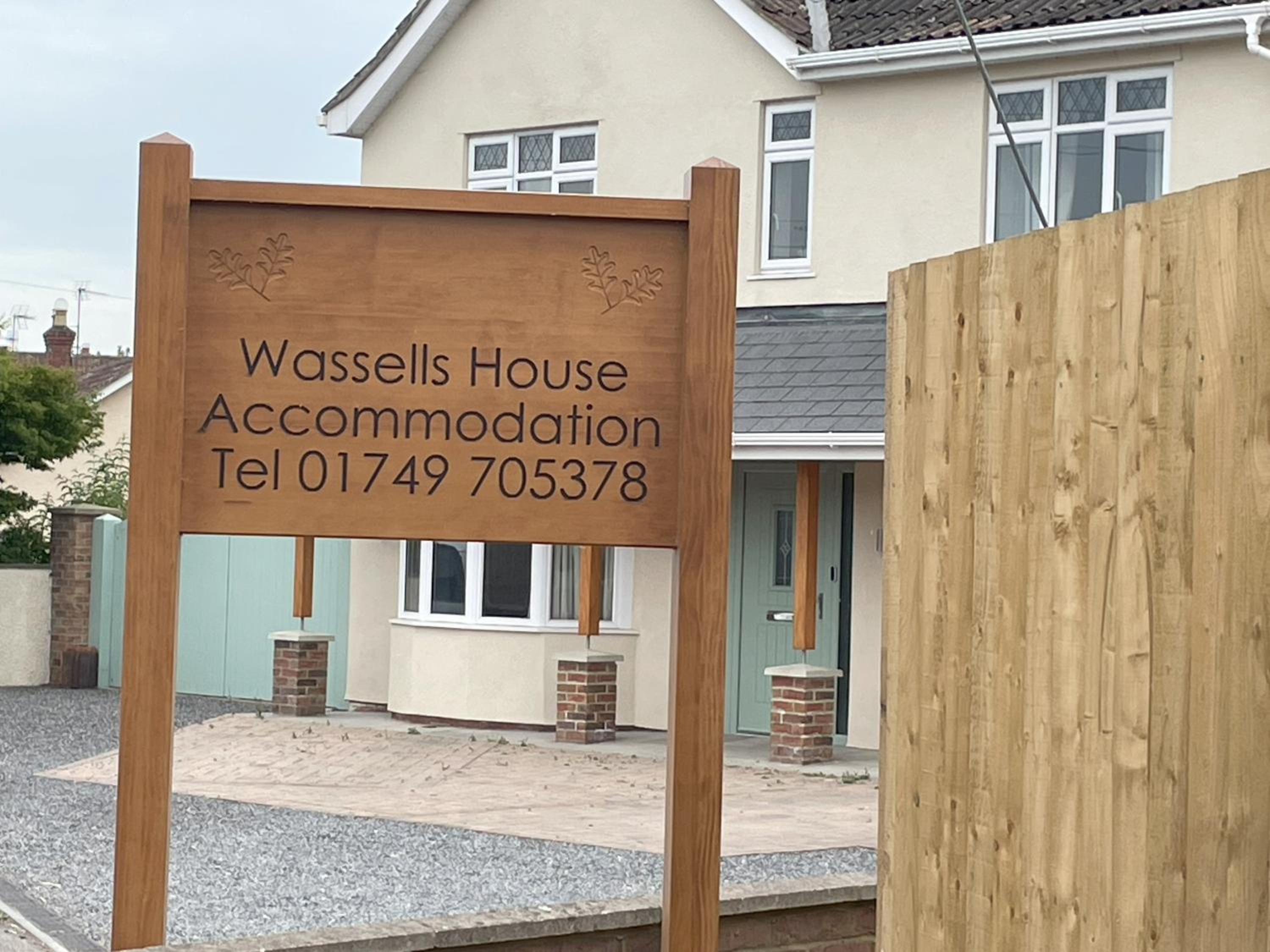 Wassells House Accommodation