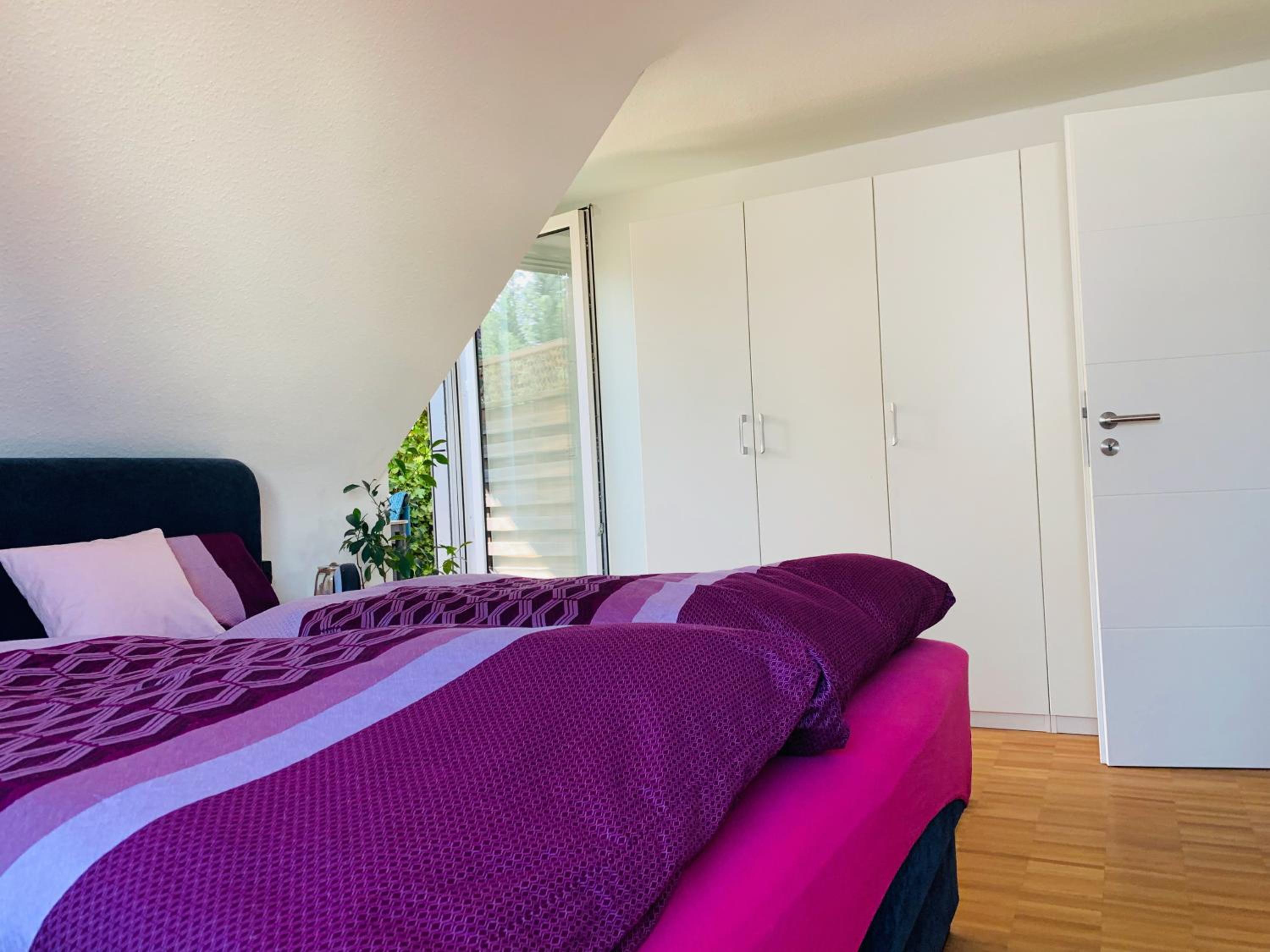 SEEMOMENTE 3-Zimmer Apartment Friedrichshafen Messe Airport Balkon Parkplatz