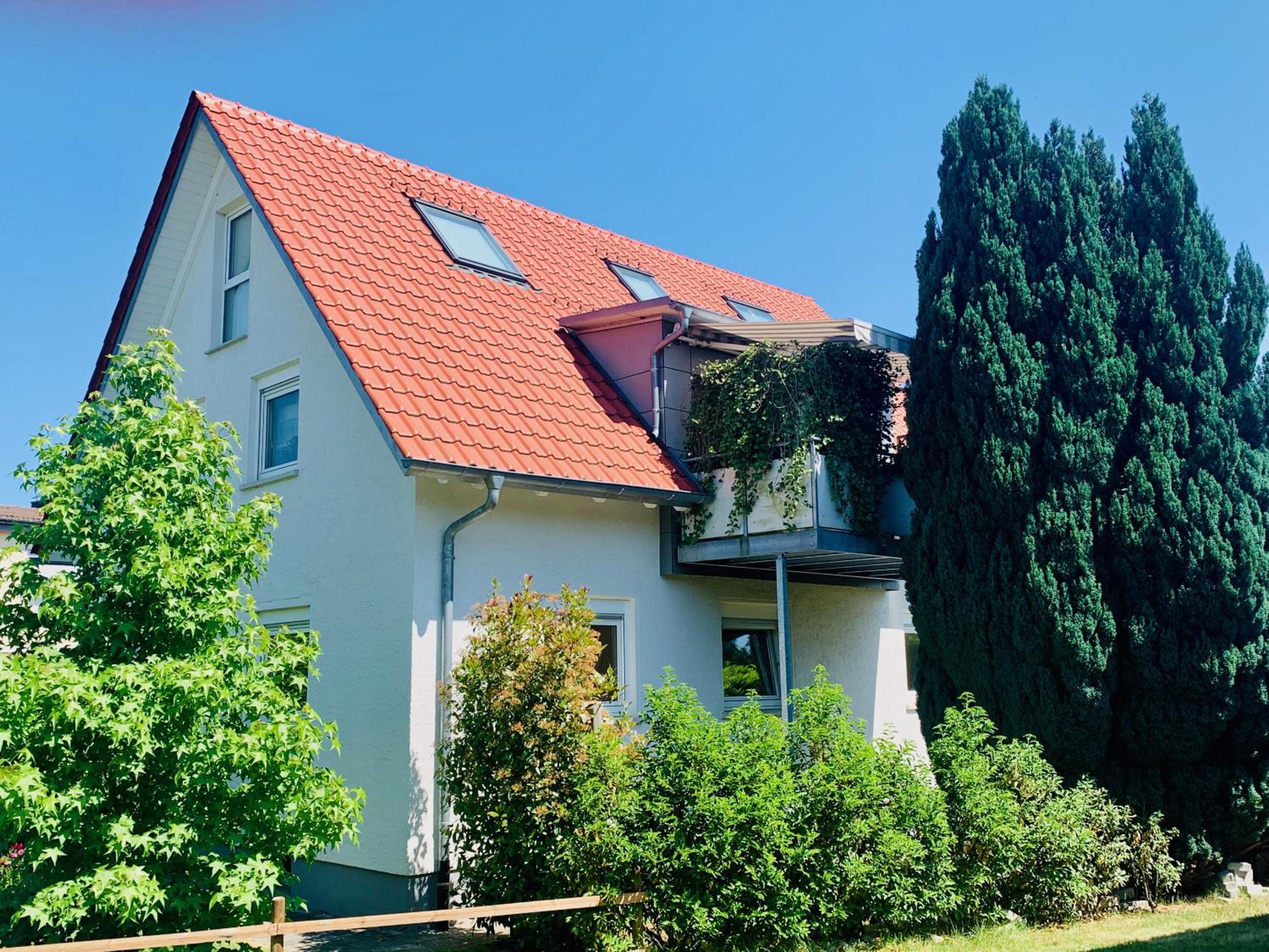 SEEMOMENTE 3-Zimmer Apartment Friedrichshafen Messe Airport Balkon Parkplatz