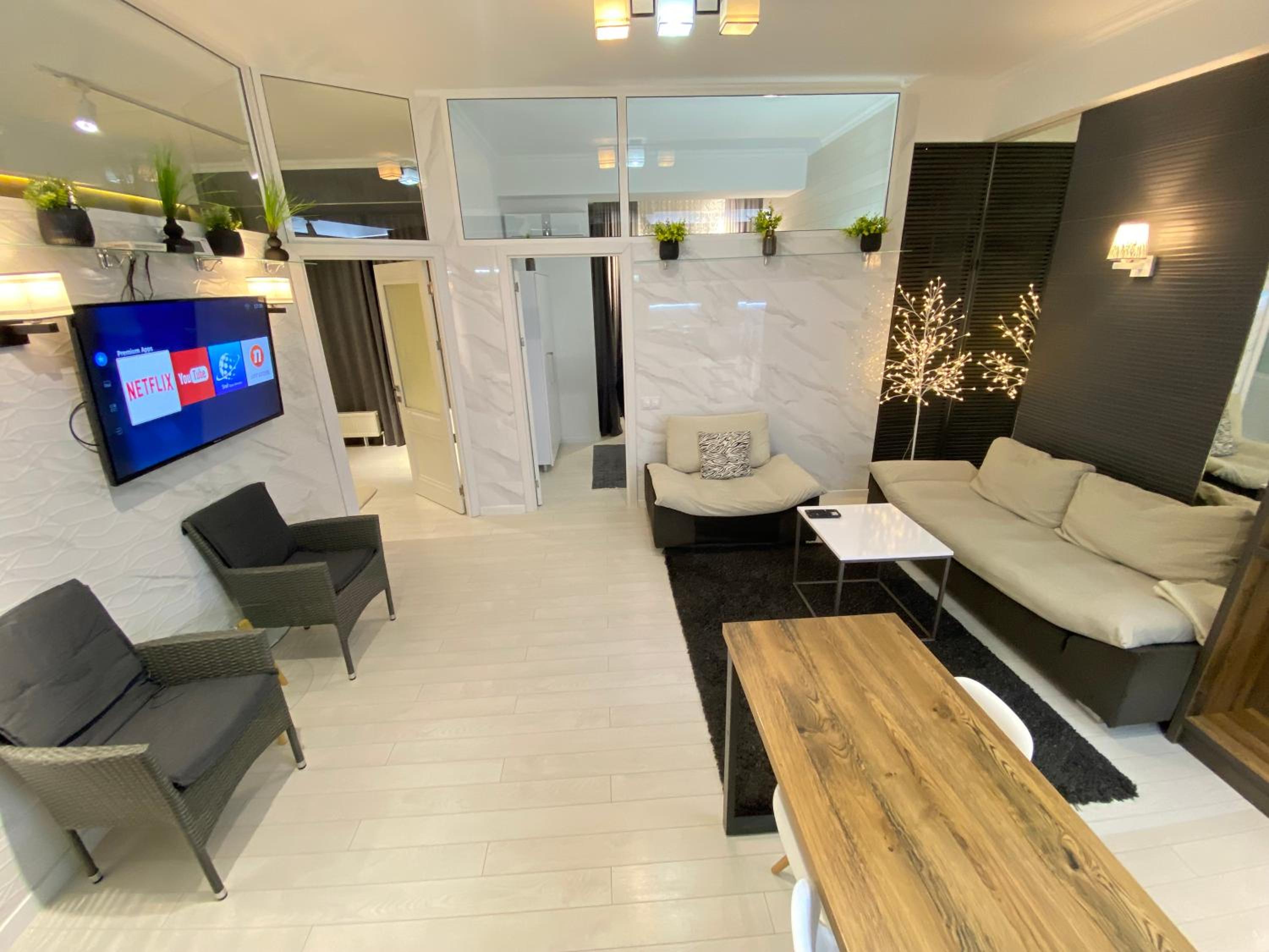 Luxury Business Apartment in Centre of Chișinău