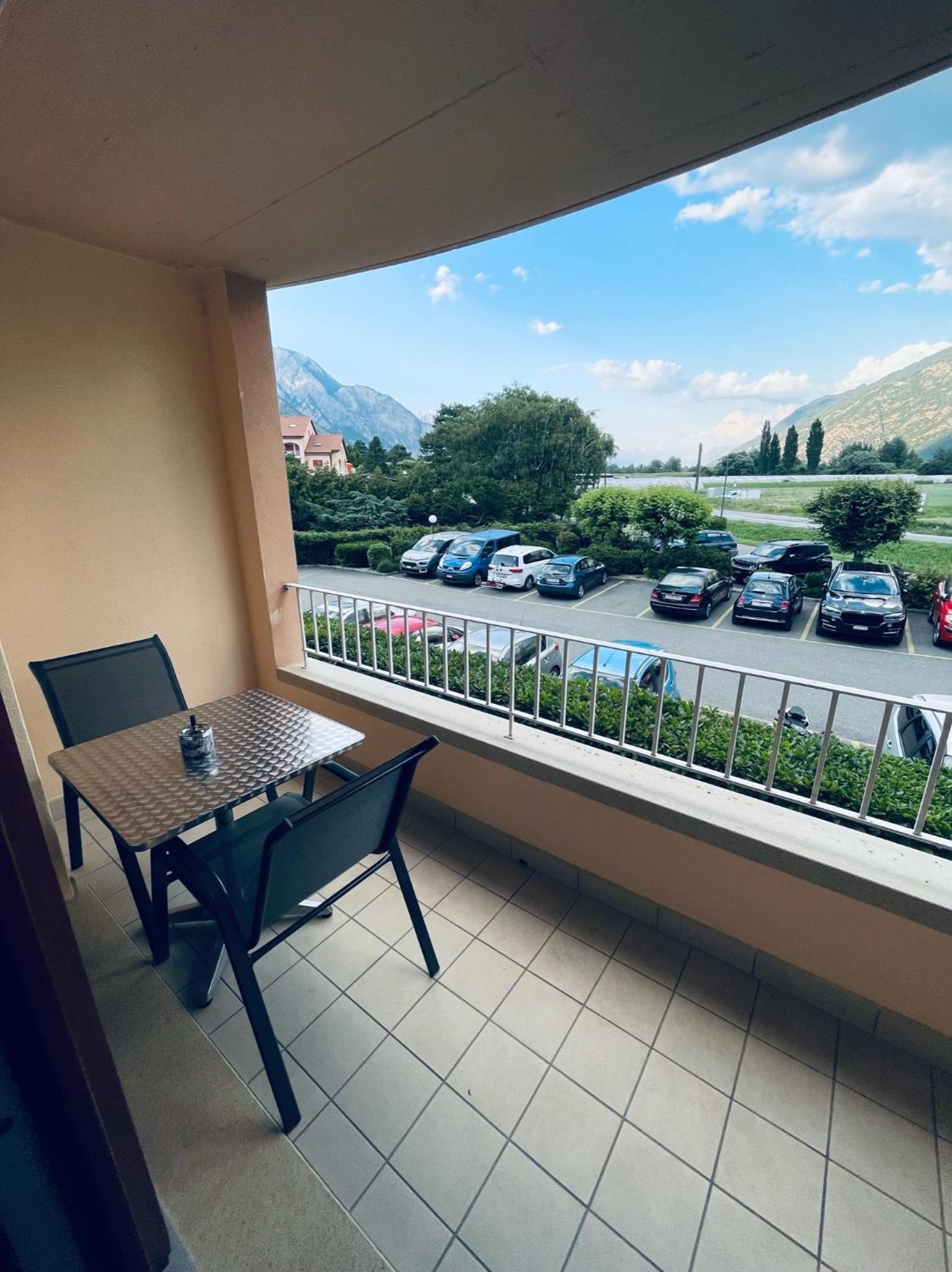 Studio de vacances aux Bains de Saillon