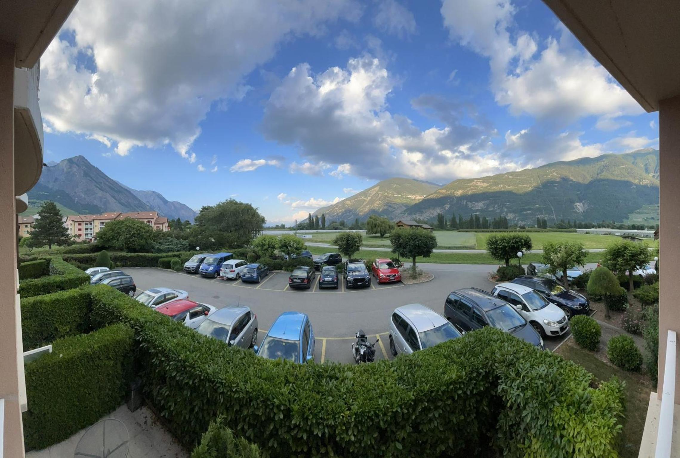 Studio de vacances aux Bains de Saillon