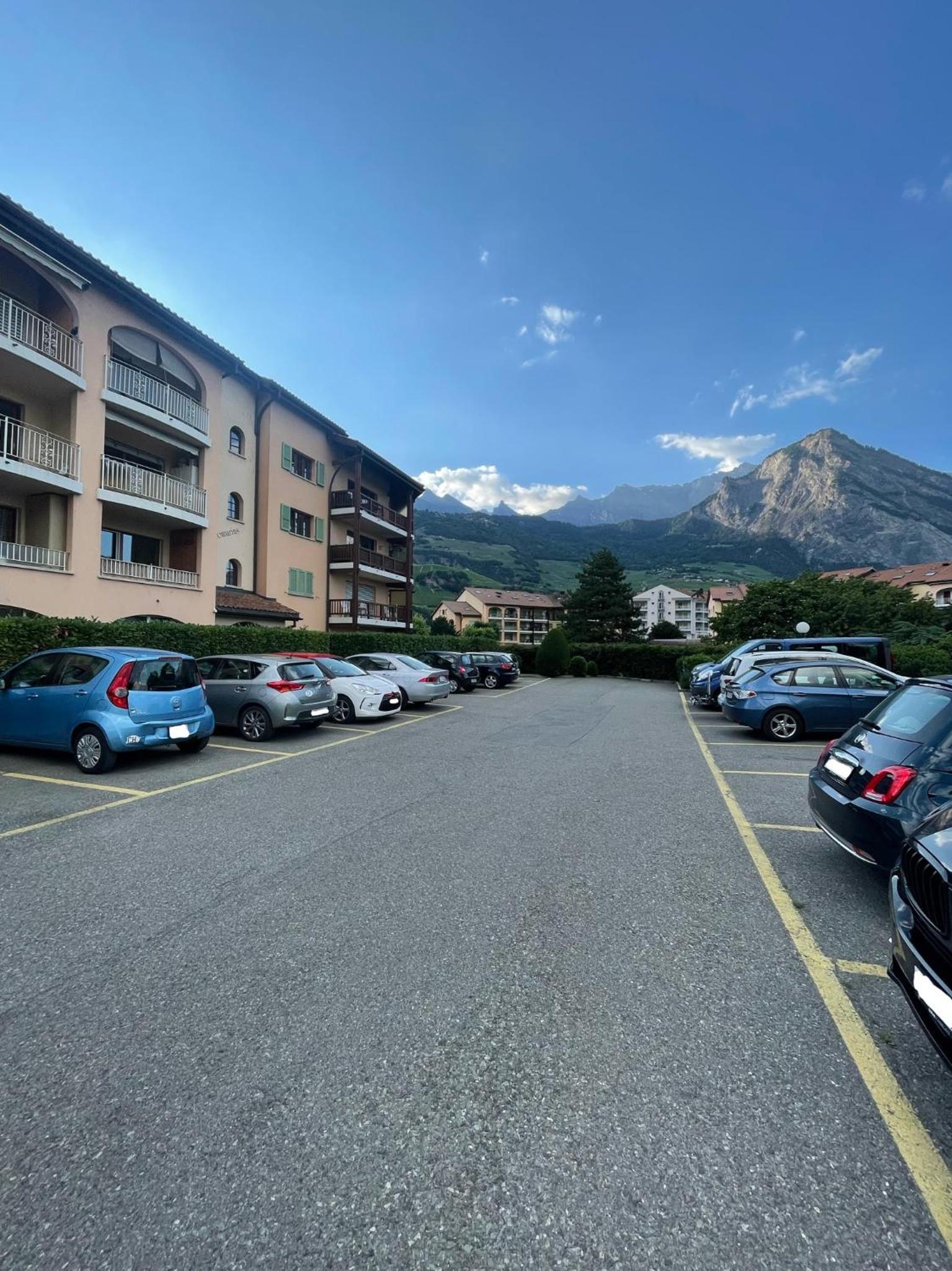 Studio de vacances aux Bains de Saillon