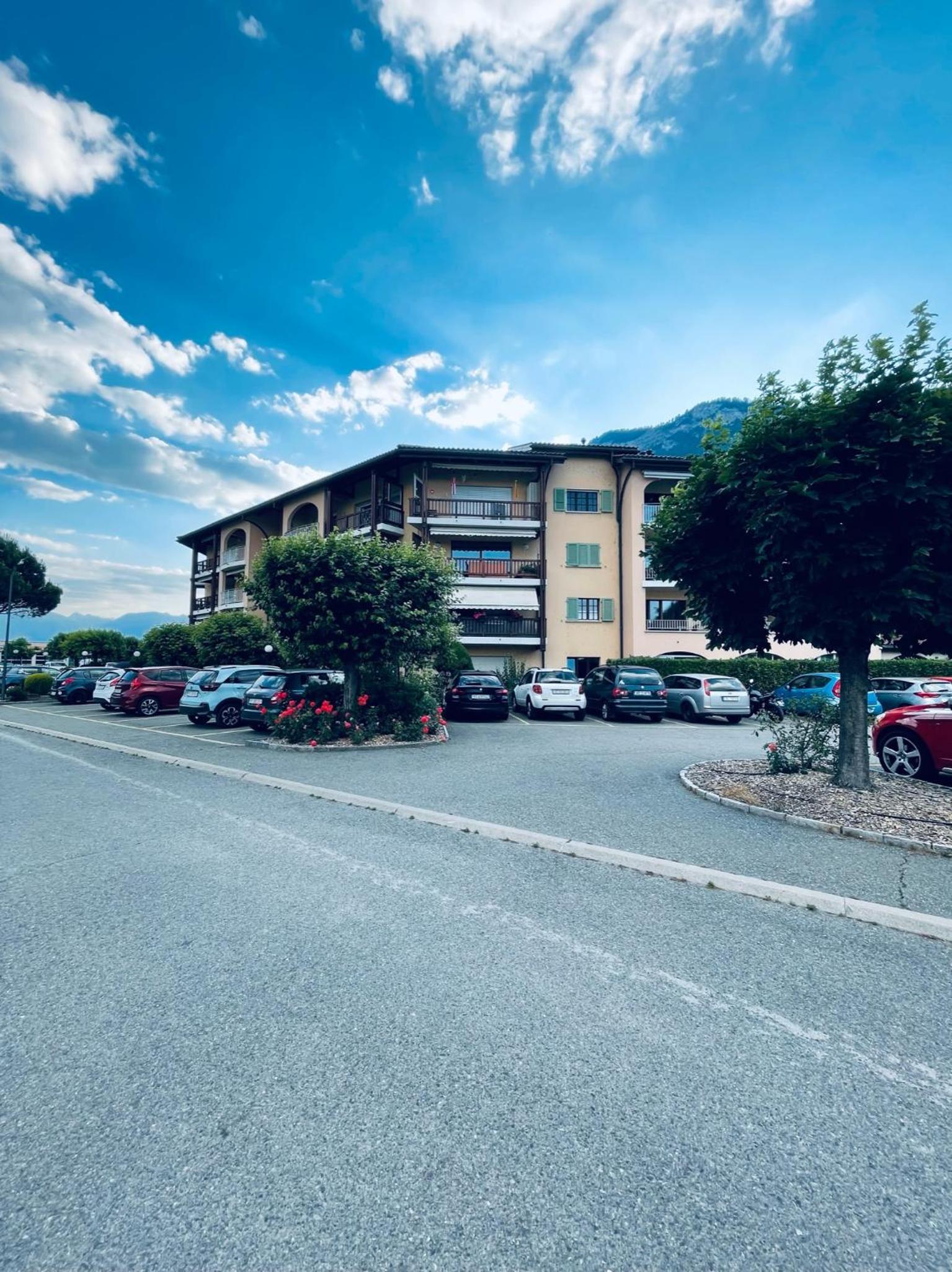 Studio de vacances aux Bains de Saillon