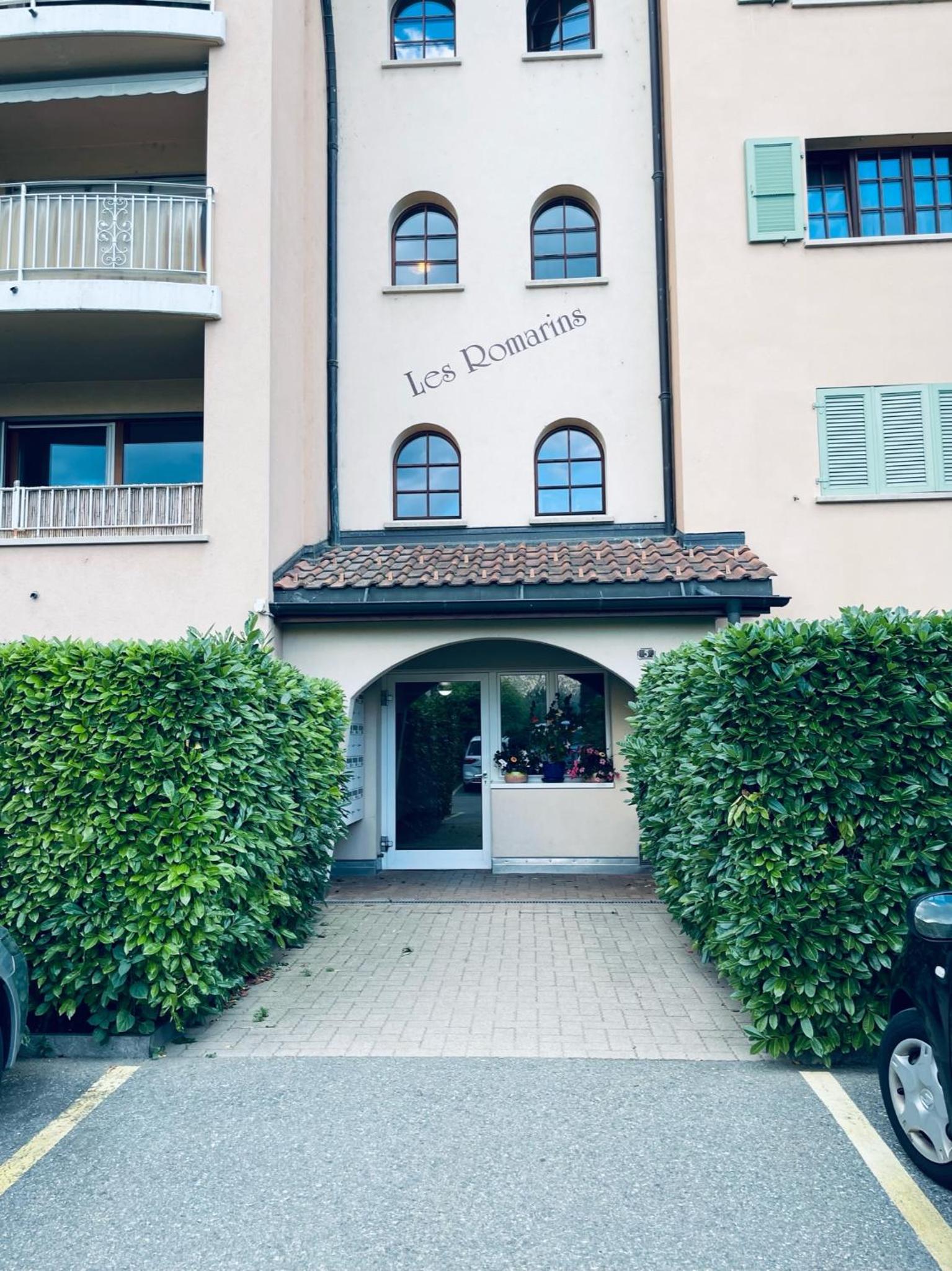 Studio de vacances aux Bains de Saillon