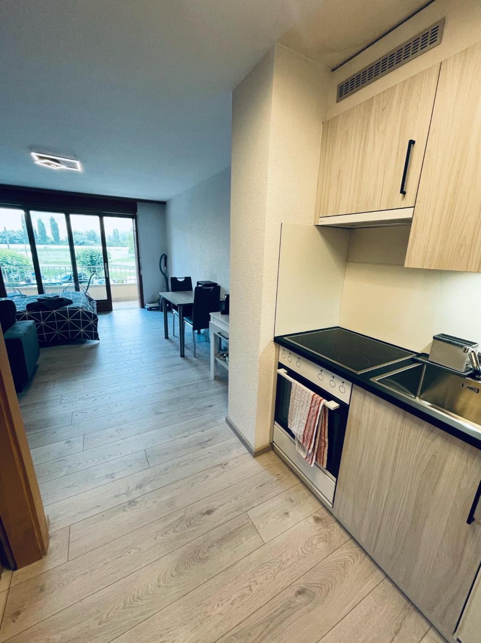 Studio de vacances aux Bains de Saillon