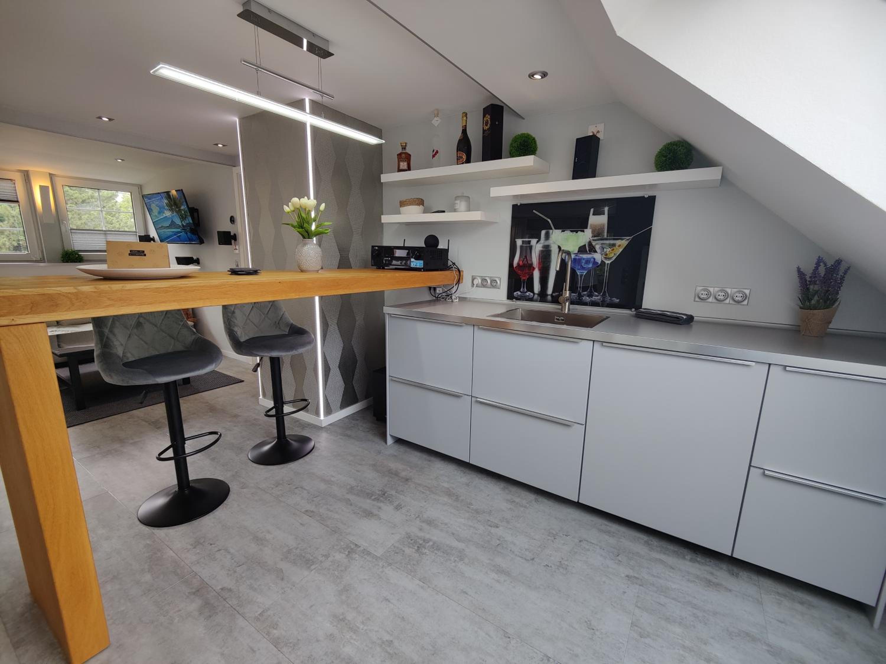 Ferienhaus Villa Adelsberg mit Dachterrasse in Zentraler Lage für bis zu 10 Personen