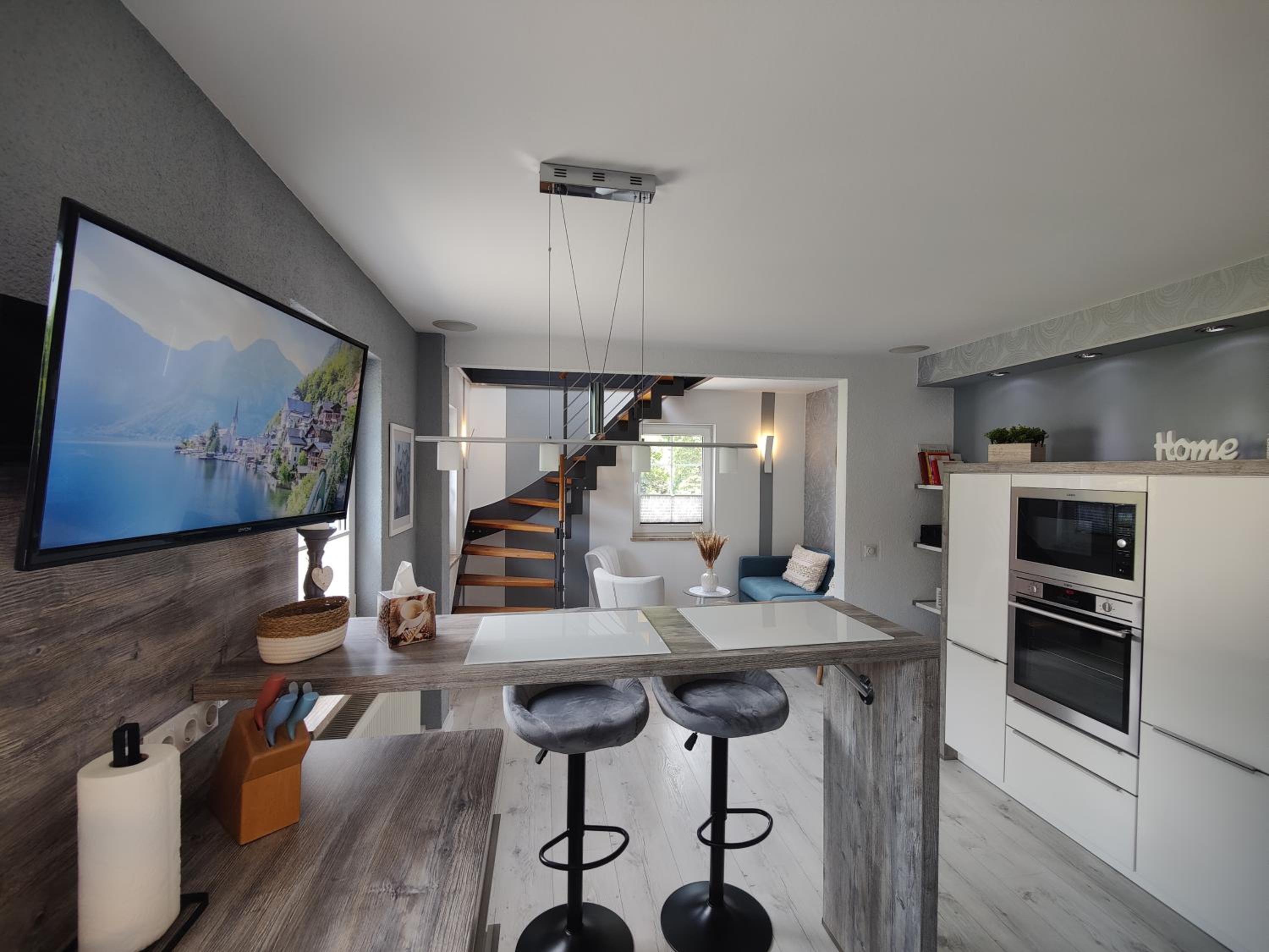 Ferienhaus Villa Adelsberg mit Dachterrasse in Zentraler Lage für bis zu 10 Personen