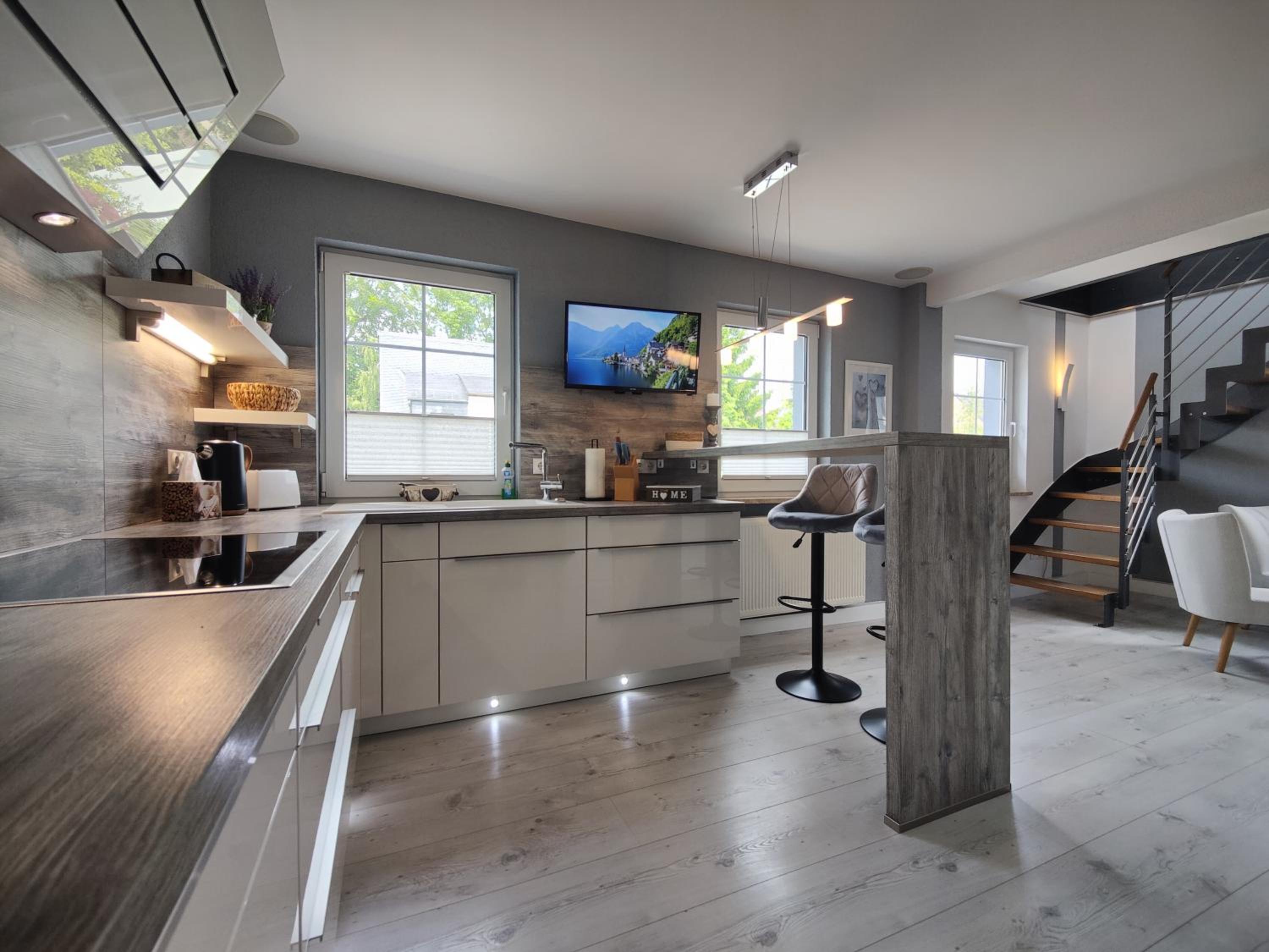 Ferienhaus Villa Adelsberg mit Dachterrasse in Zentraler Lage für bis zu 10 Personen
