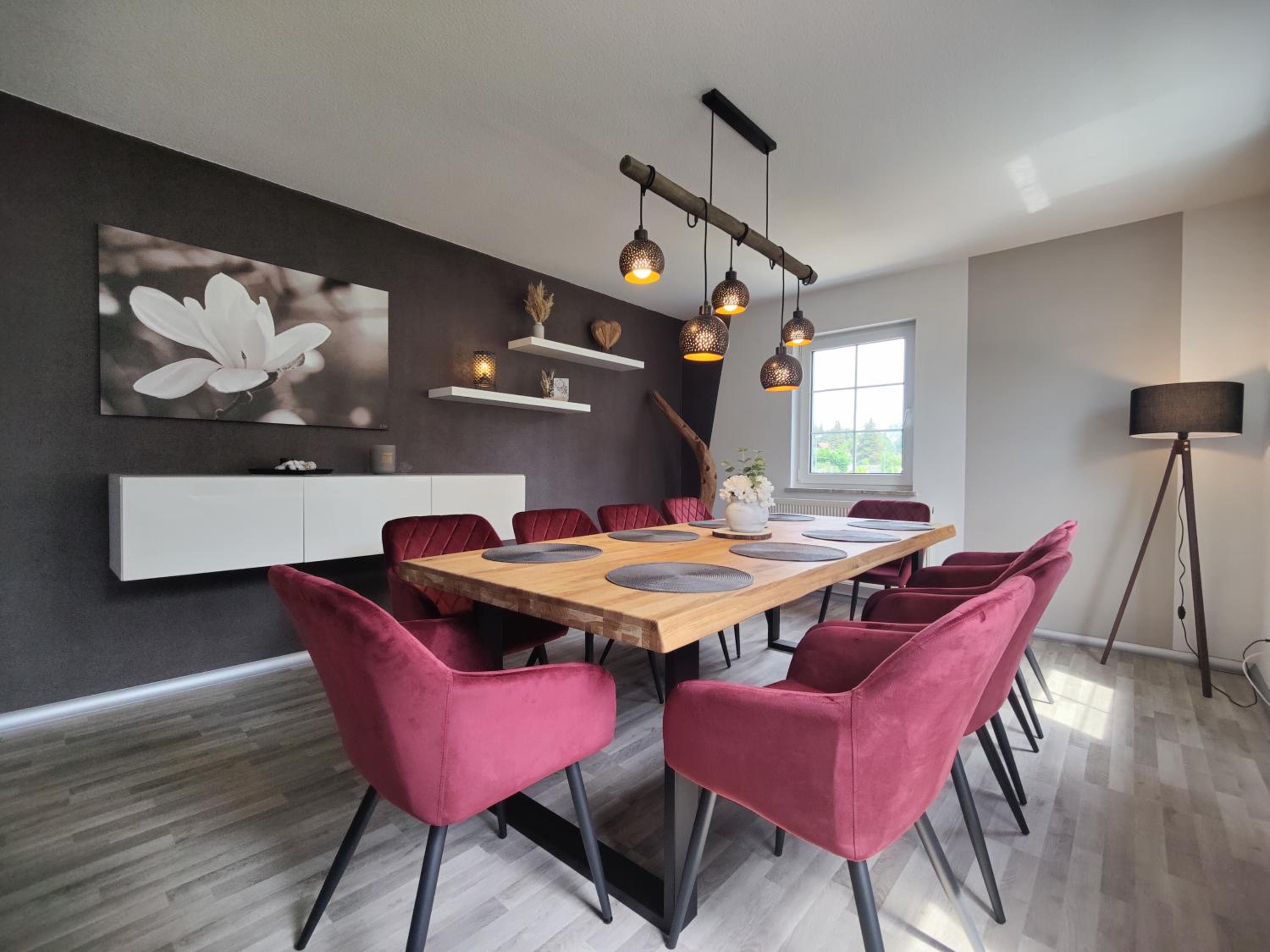 Ferienhaus Villa Adelsberg mit Dachterrasse in Zentraler Lage für bis zu 10 Personen