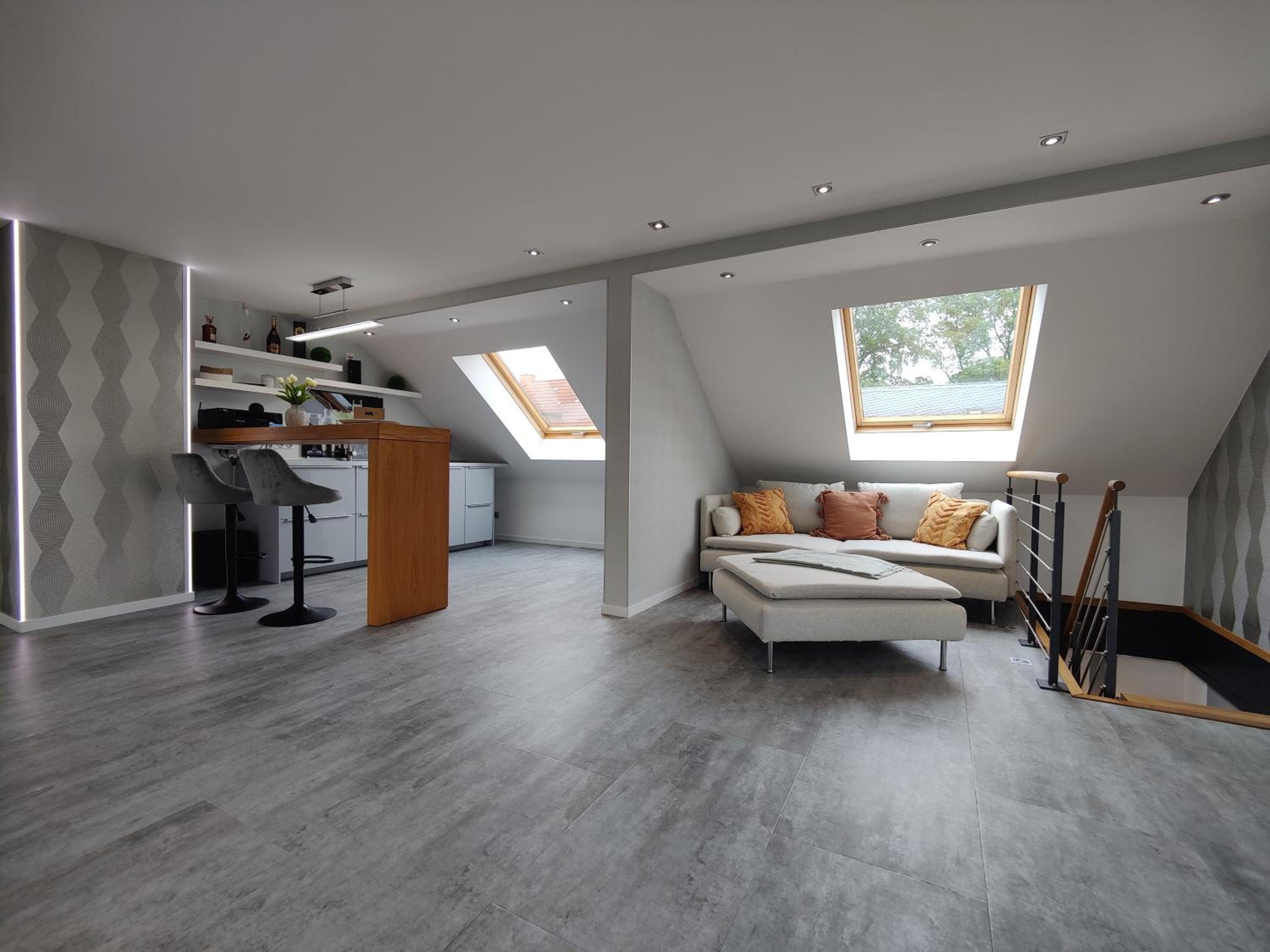 Ferienhaus Villa Adelsberg mit Dachterrasse in Zentraler Lage für bis zu 10 Personen