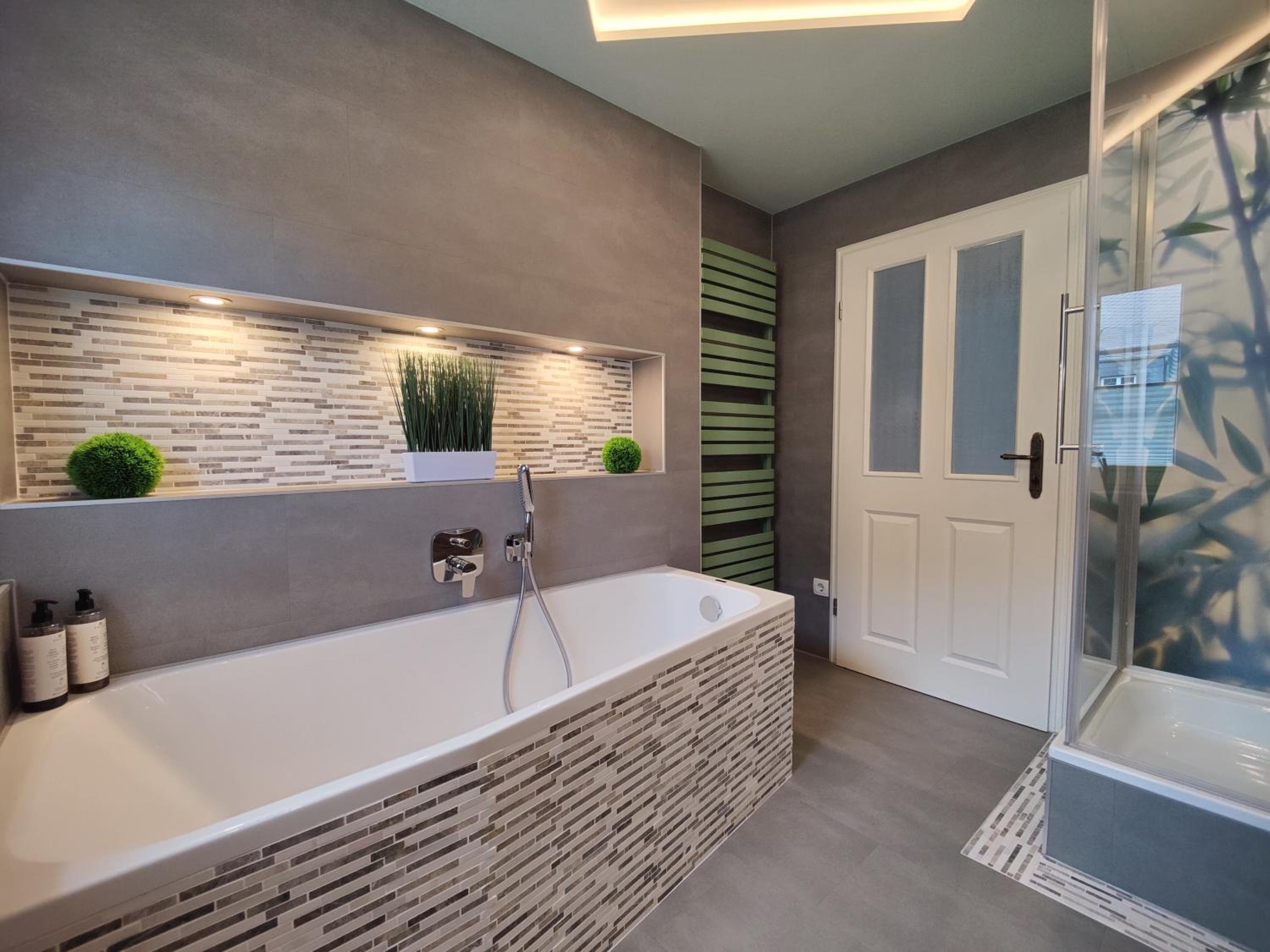 Ferienhaus Villa Adelsberg mit Dachterrasse in Zentraler Lage für bis zu 10 Personen
