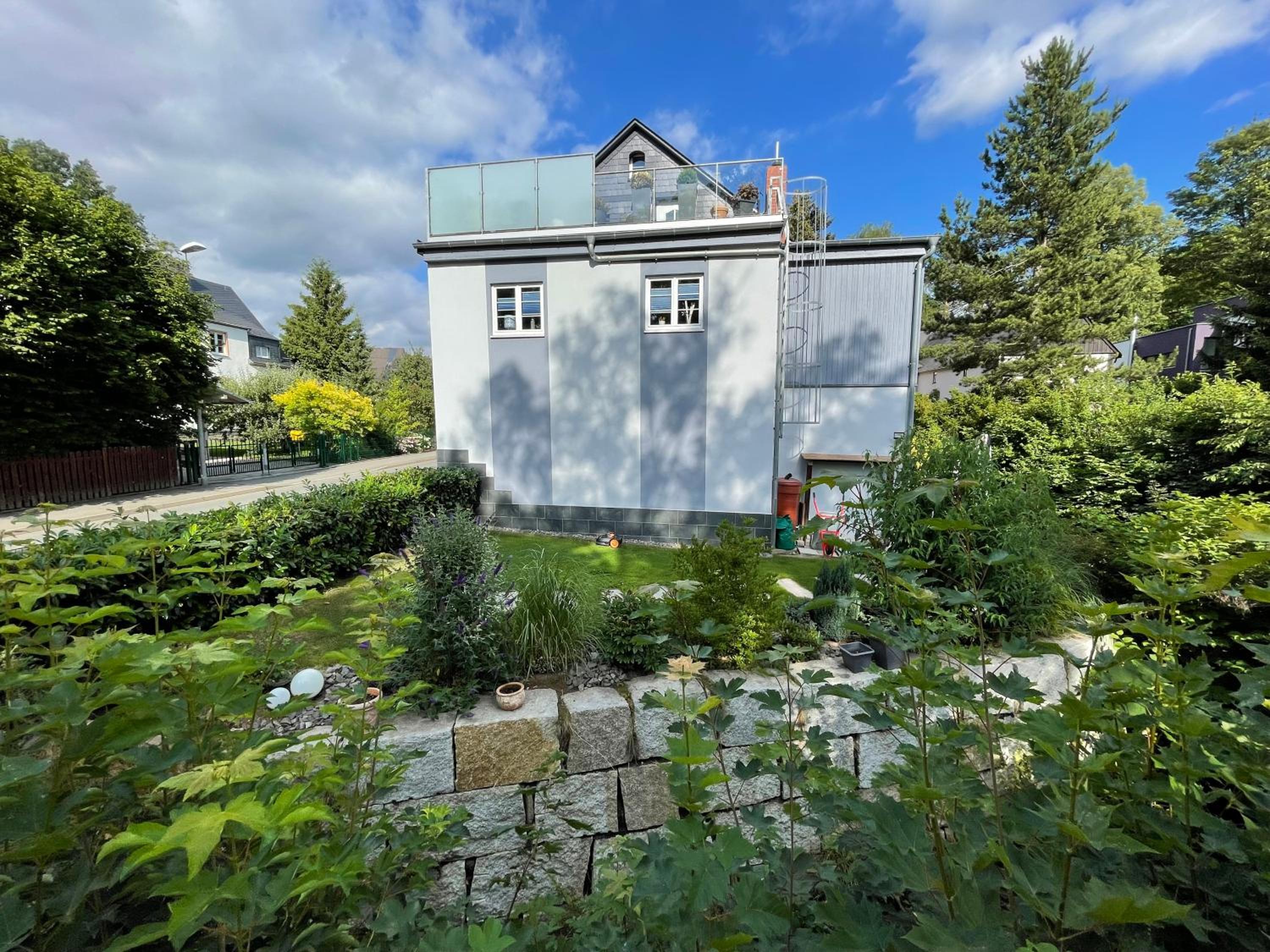 Ferienhaus Villa Adelsberg mit Dachterrasse in Zentraler Lage für bis zu 10 Personen