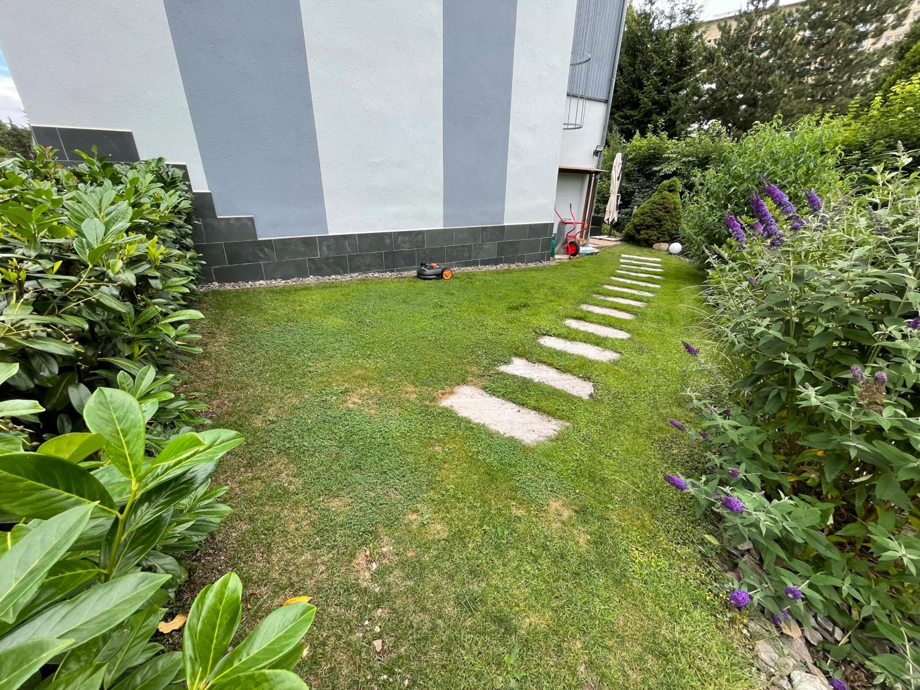Ferienhaus Villa Adelsberg mit Dachterrasse in Zentraler Lage für bis zu 10 Personen