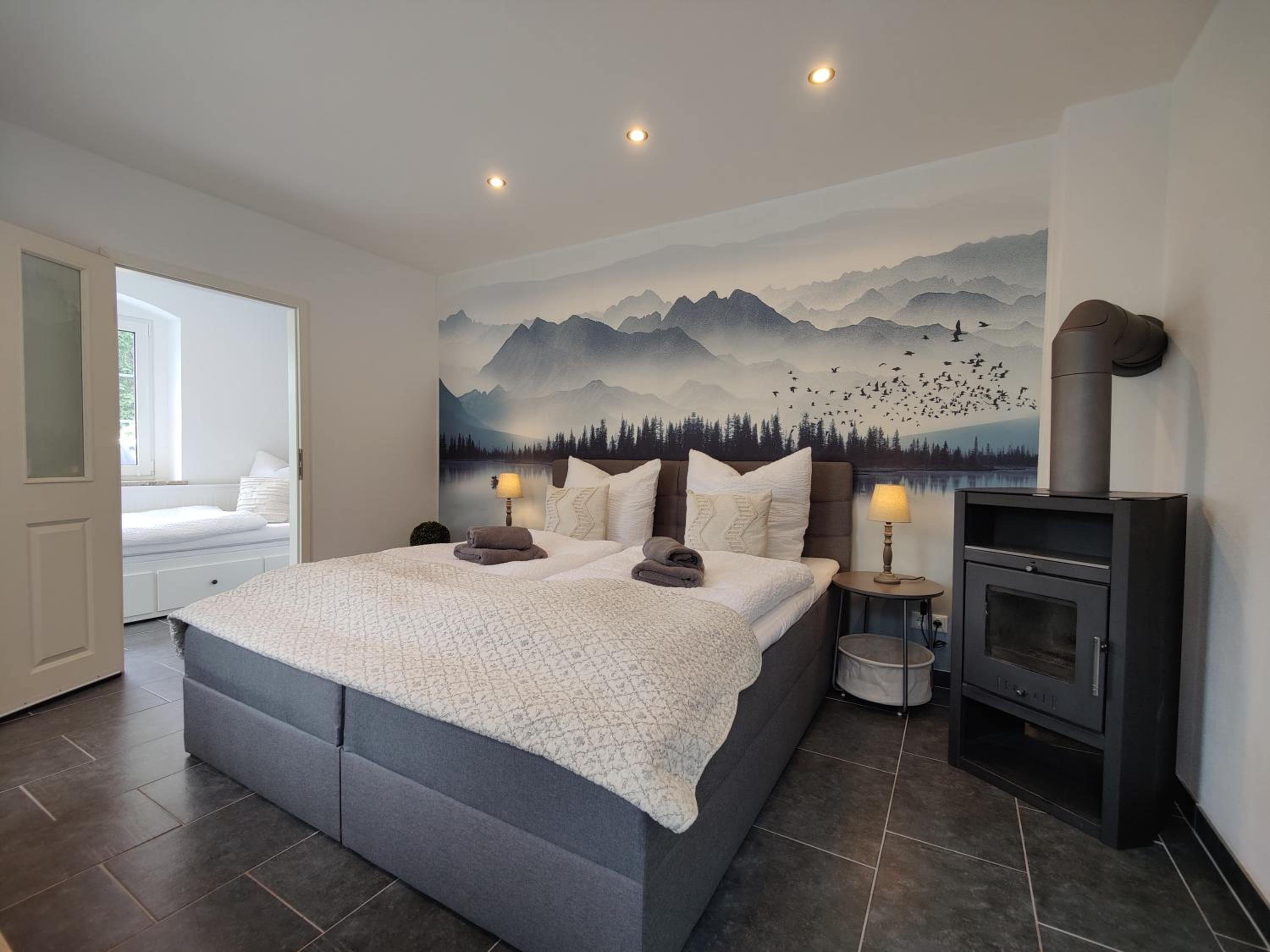 Ferienhaus Villa Adelsberg mit Dachterrasse in Zentraler Lage für bis zu 10 Personen