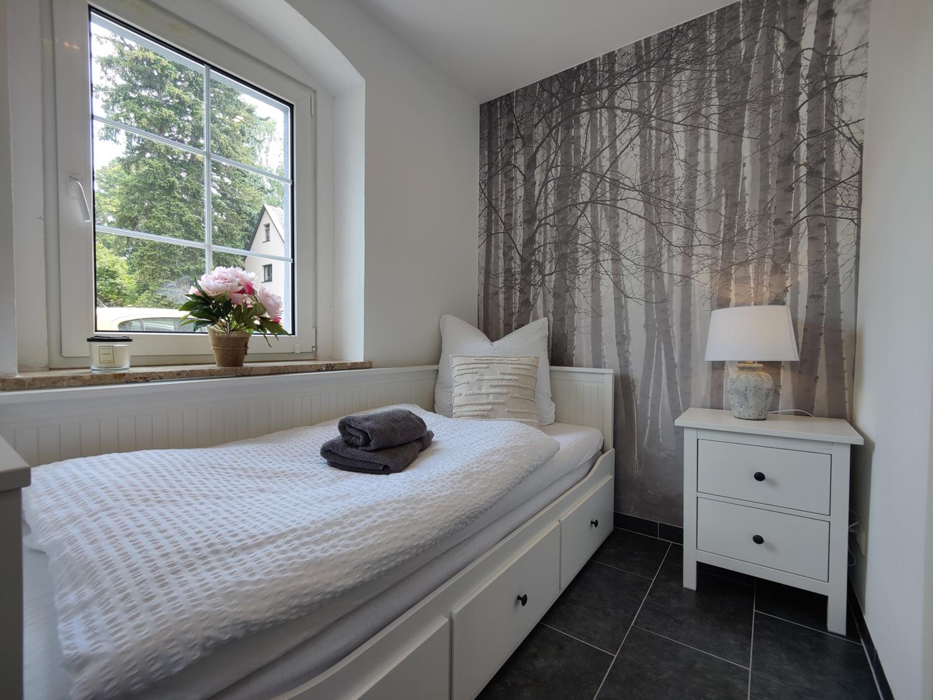 Ferienhaus Villa Adelsberg mit Dachterrasse in Zentraler Lage für bis zu 10 Personen