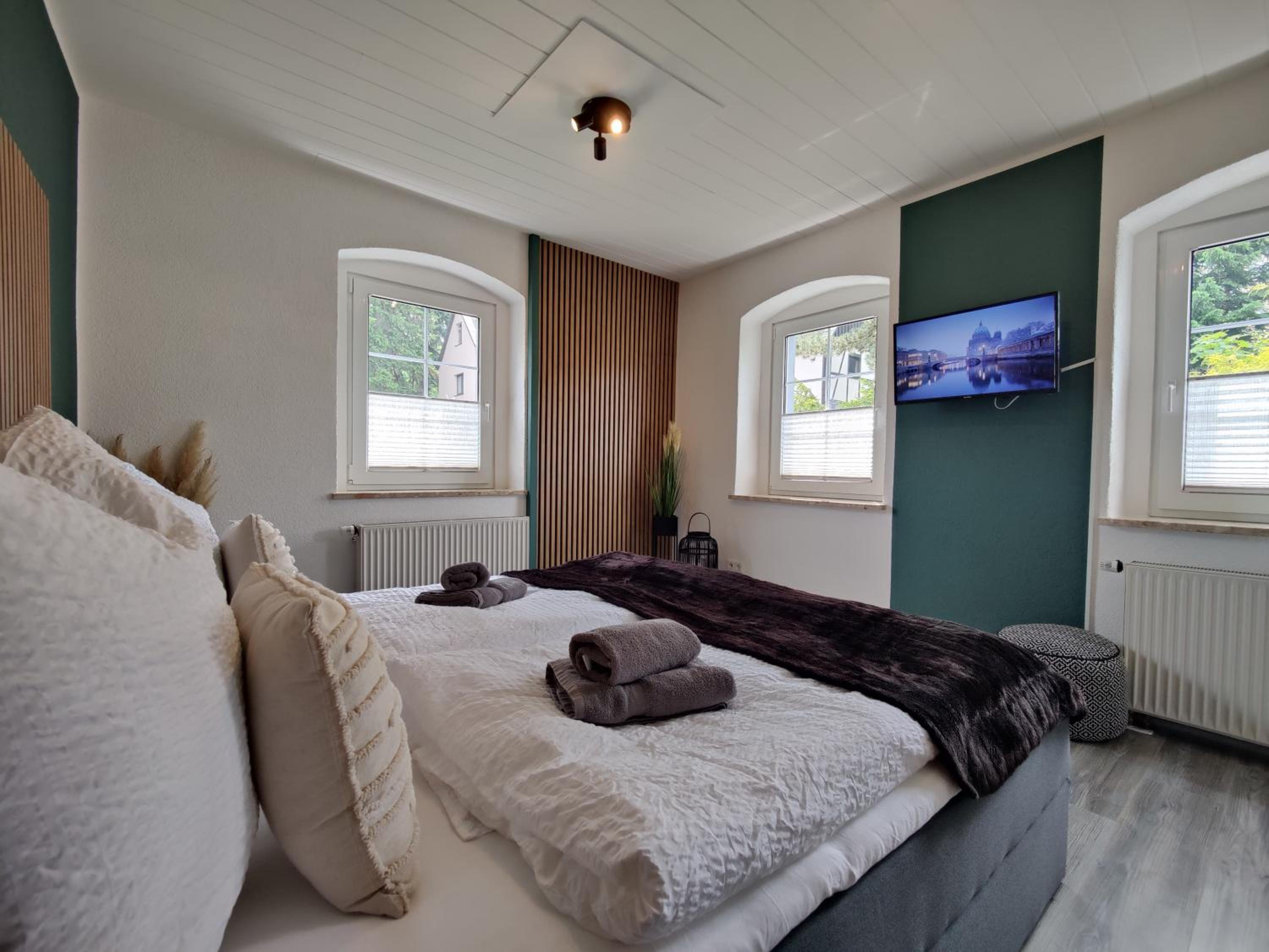 Ferienhaus Villa Adelsberg mit Dachterrasse in Zentraler Lage für bis zu 10 Personen