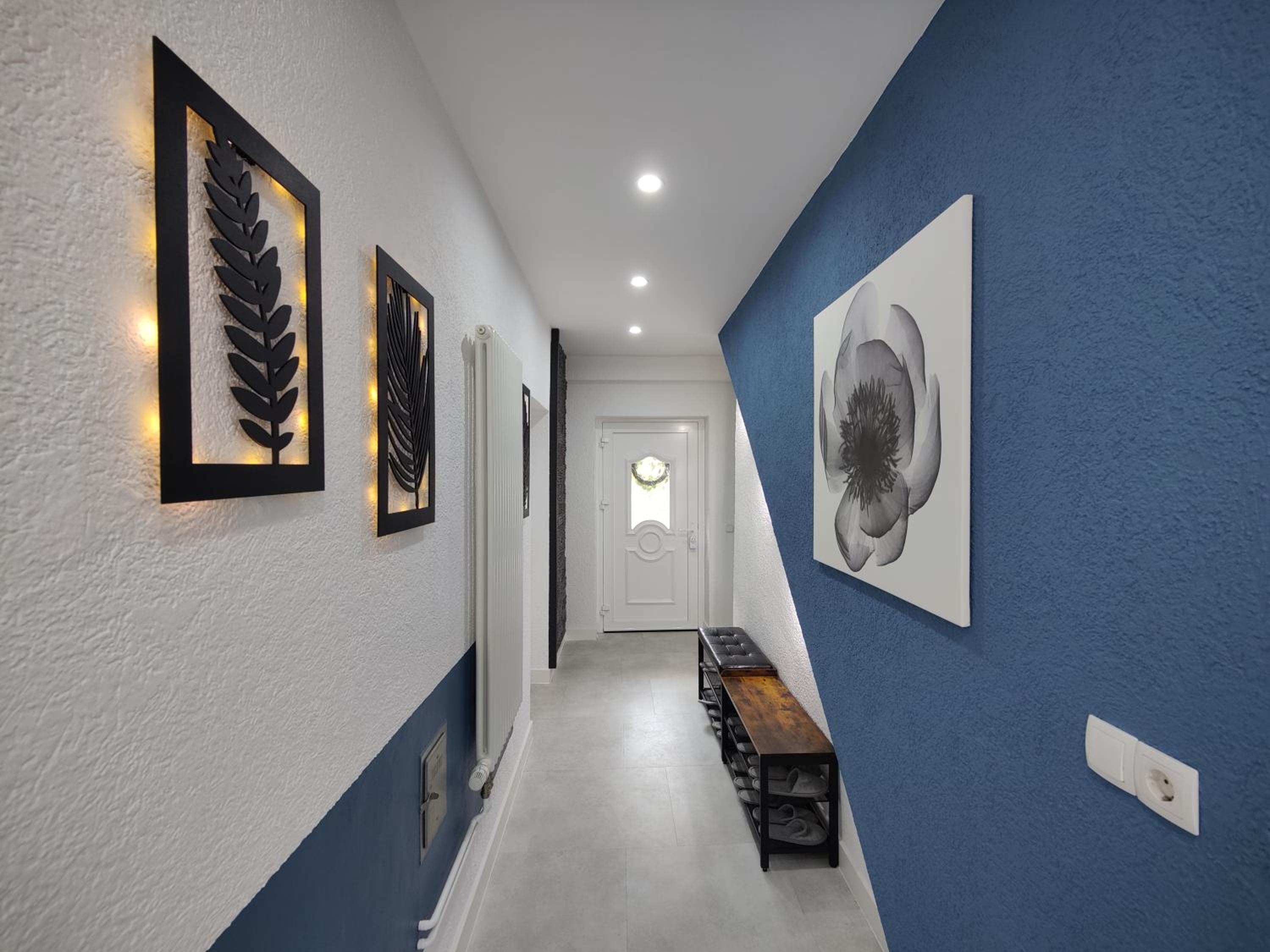 Ferienhaus Villa Adelsberg mit Dachterrasse in Zentraler Lage für bis zu 10 Personen