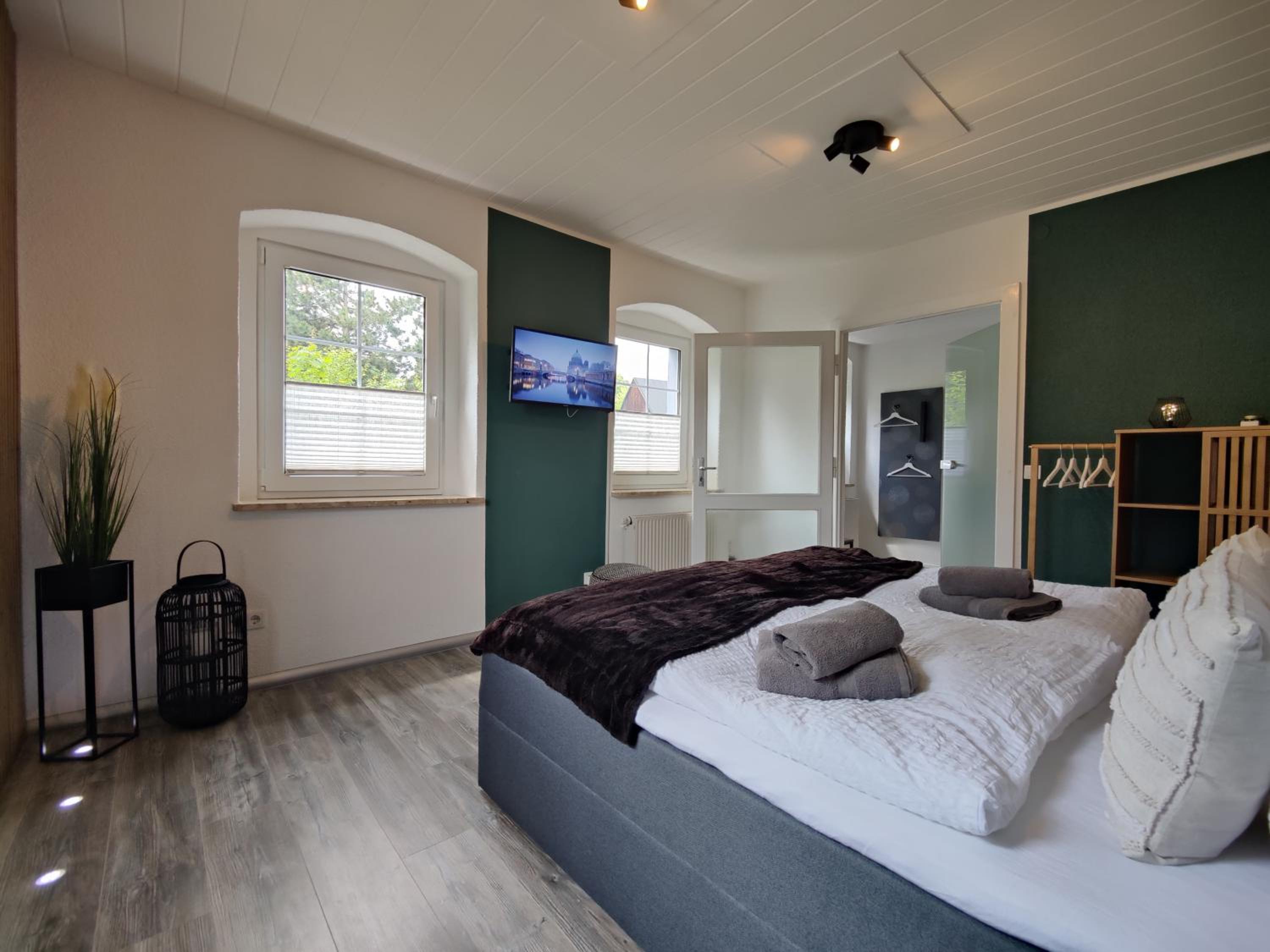 Ferienhaus Villa Adelsberg mit Dachterrasse in Zentraler Lage für bis zu 10 Personen