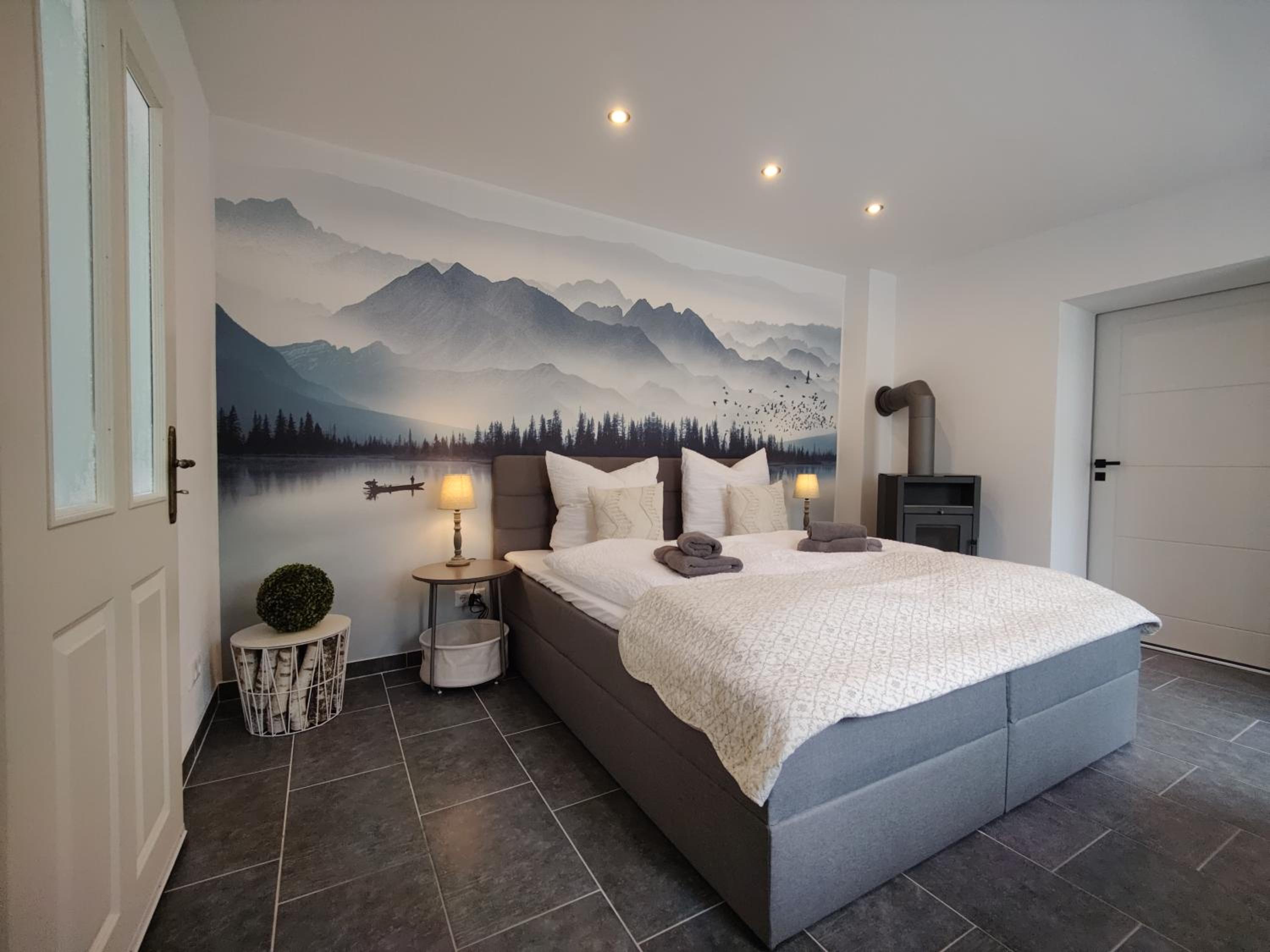 Ferienhaus Villa Adelsberg mit Dachterrasse in Zentraler Lage für bis zu 10 Personen