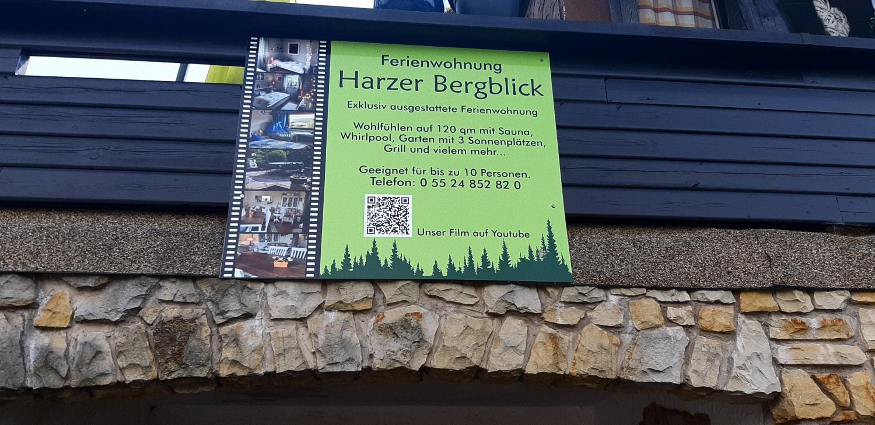Haus Harzer Bergblick all inklusiv Sauna Whirlpool