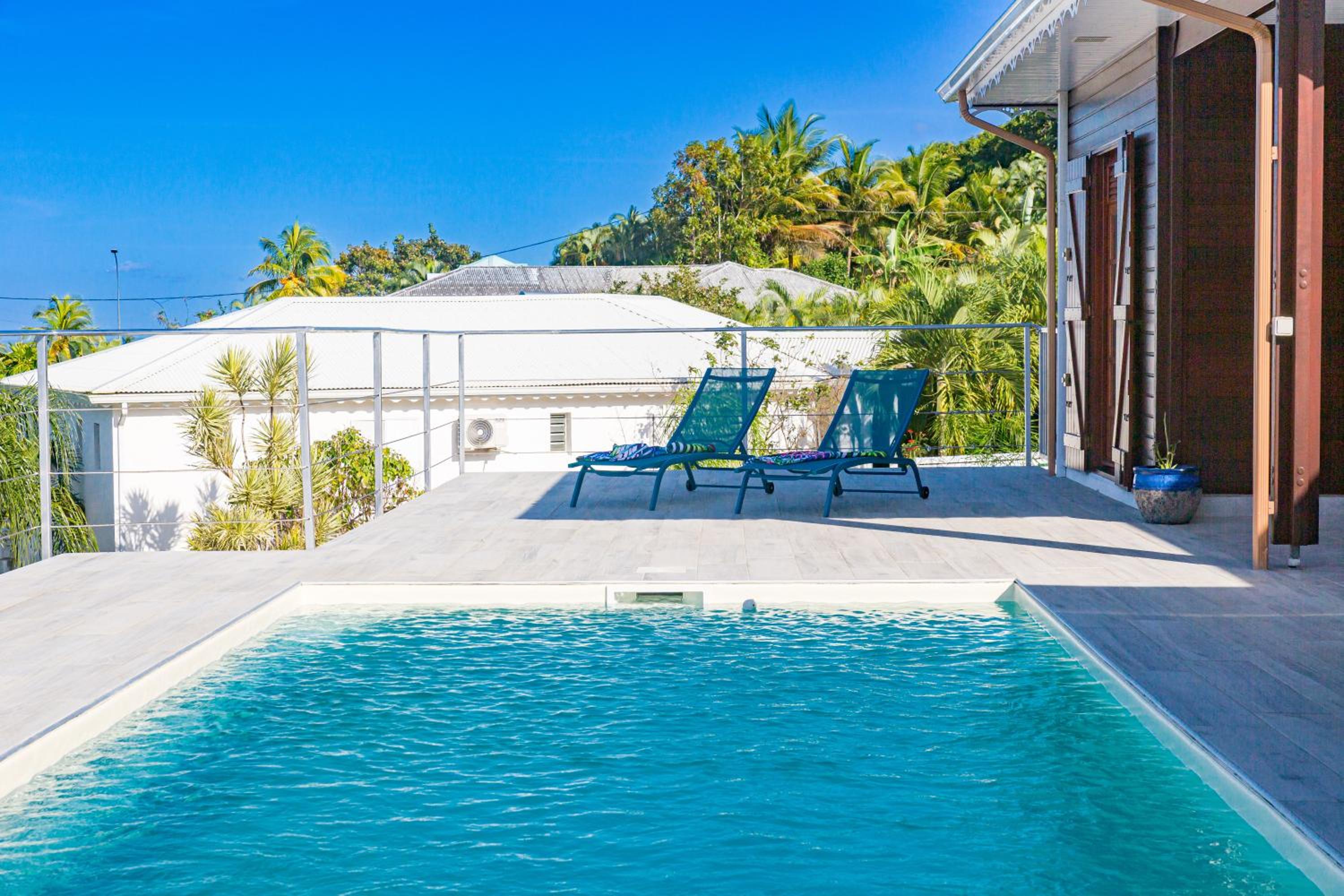 Lala Mangue-4chambres-8pers-piscine privée-vue mer view 4