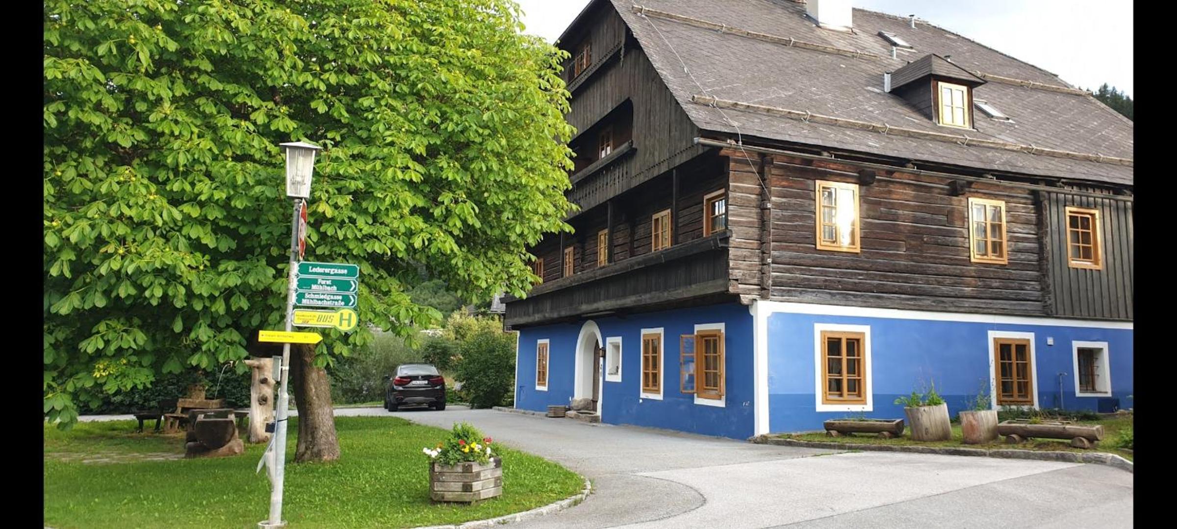 Blue House