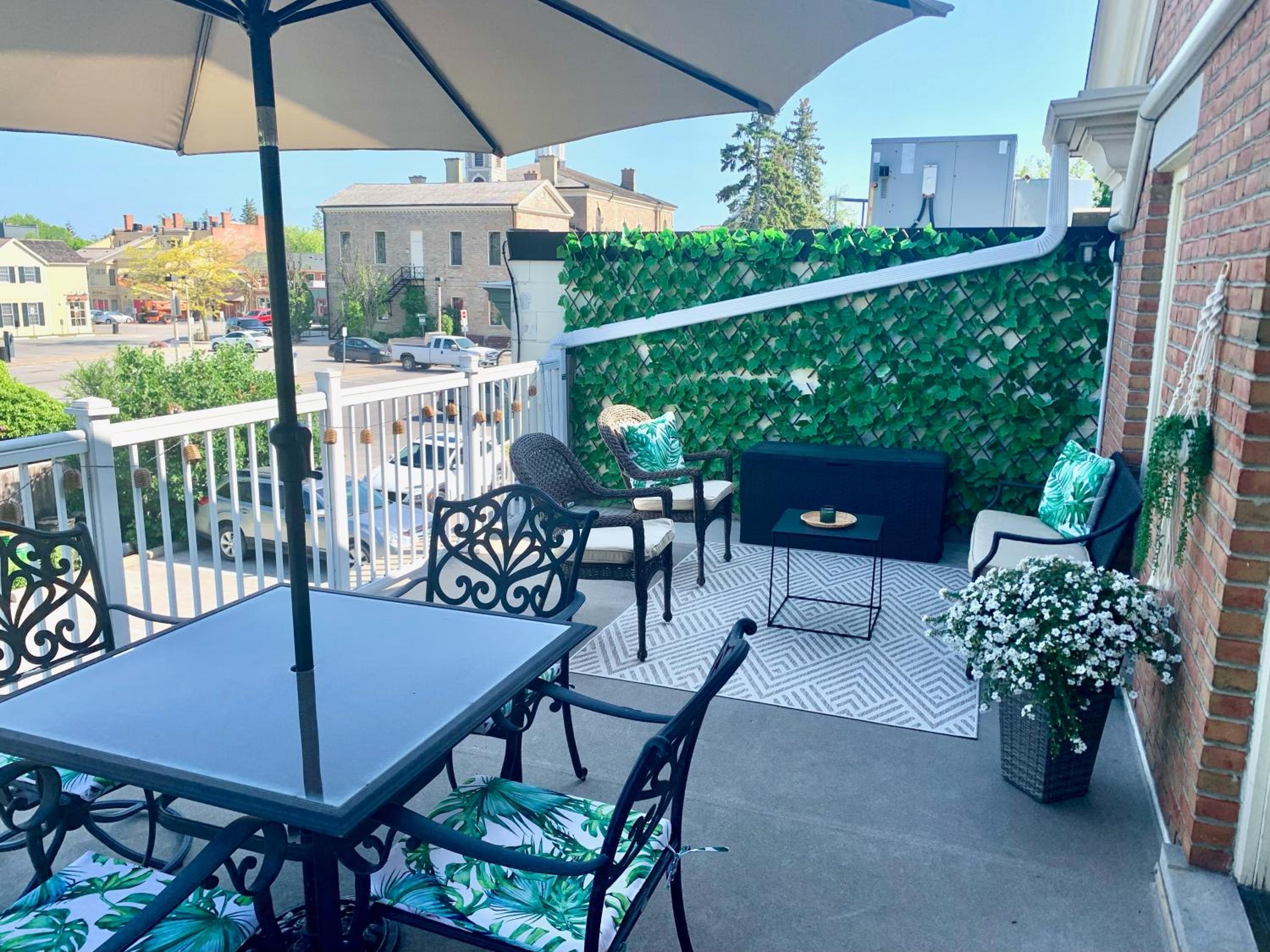 balance & terrace