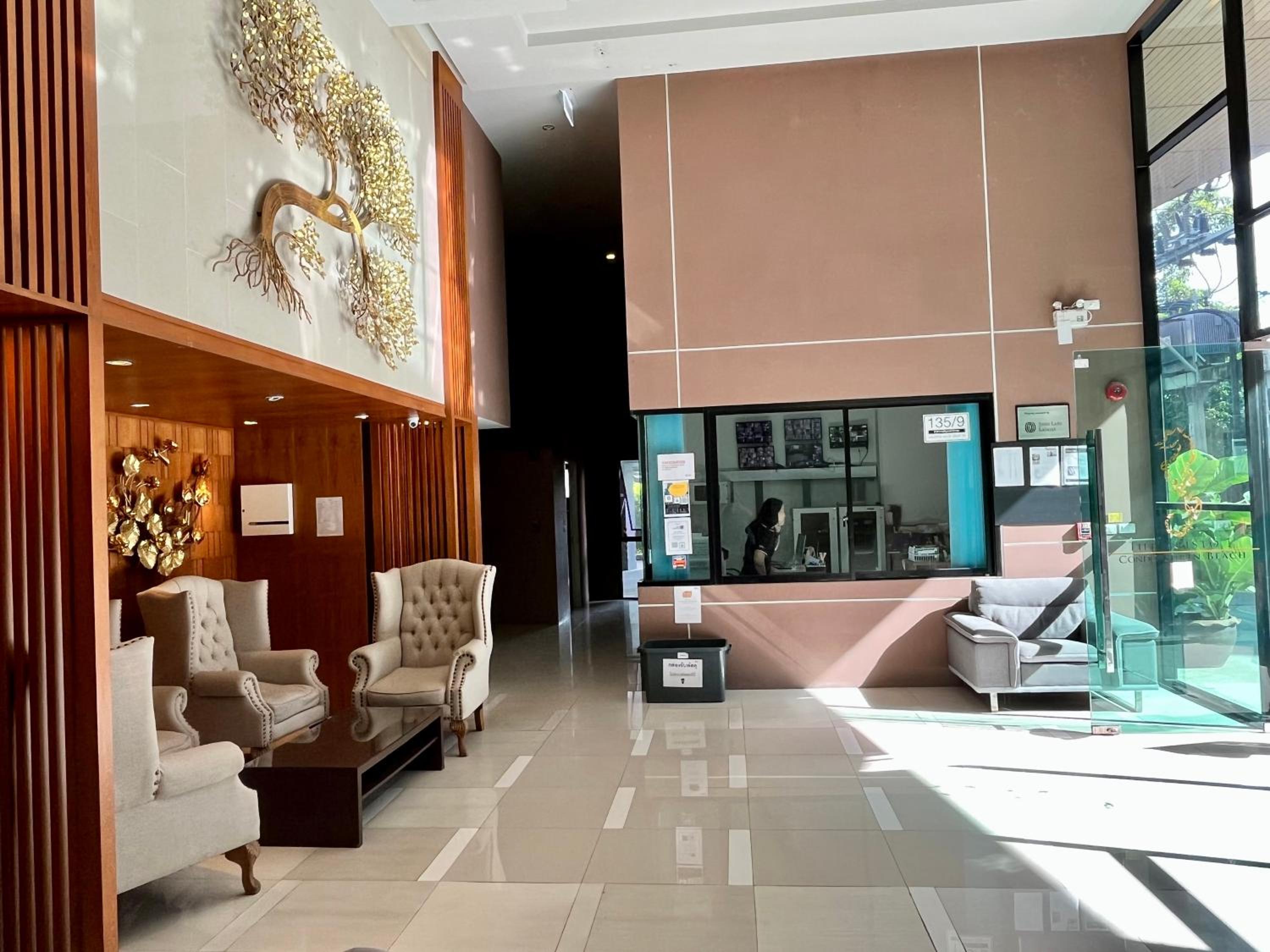 recepcion & lobby