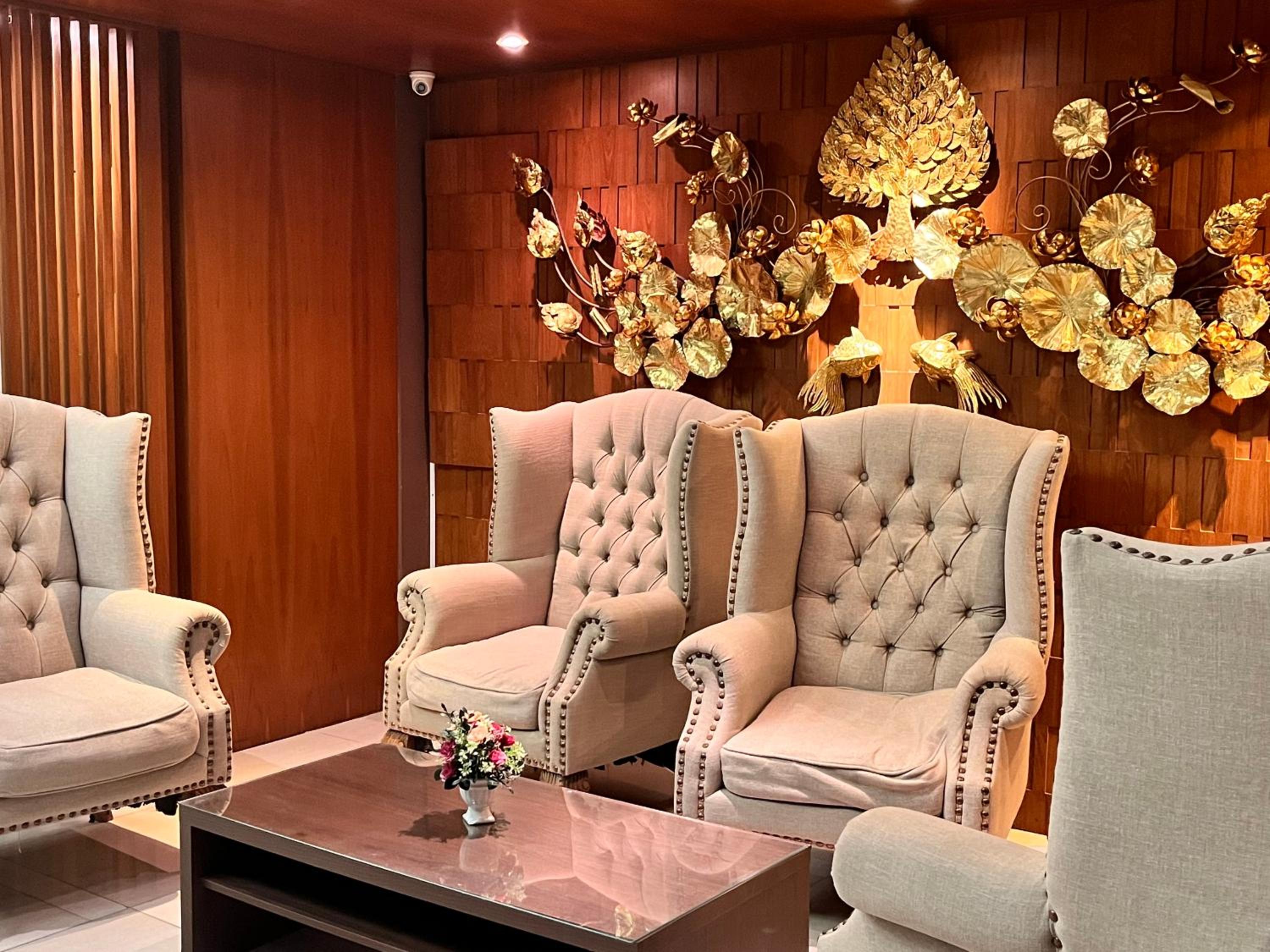 recepcion & lobby