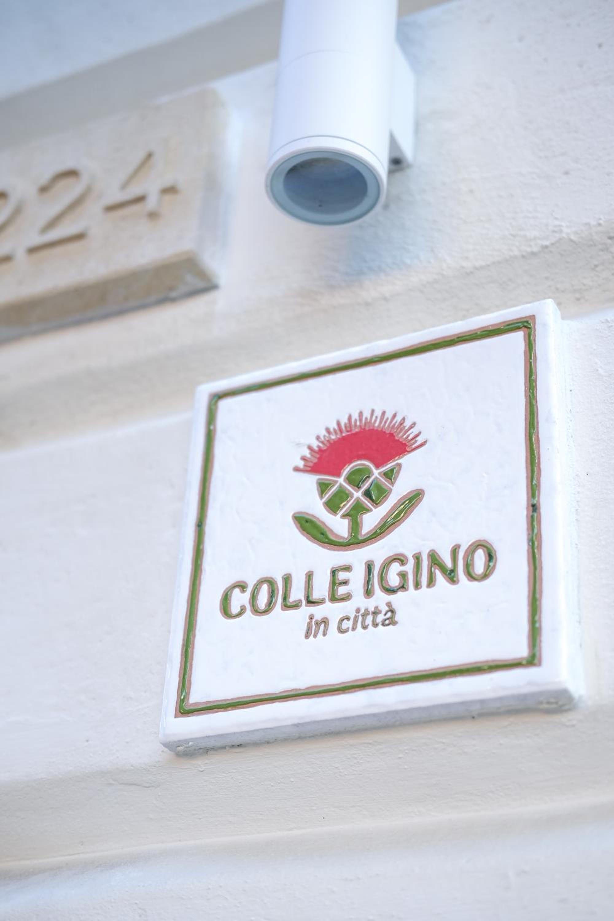 Colle Igino in città view 2