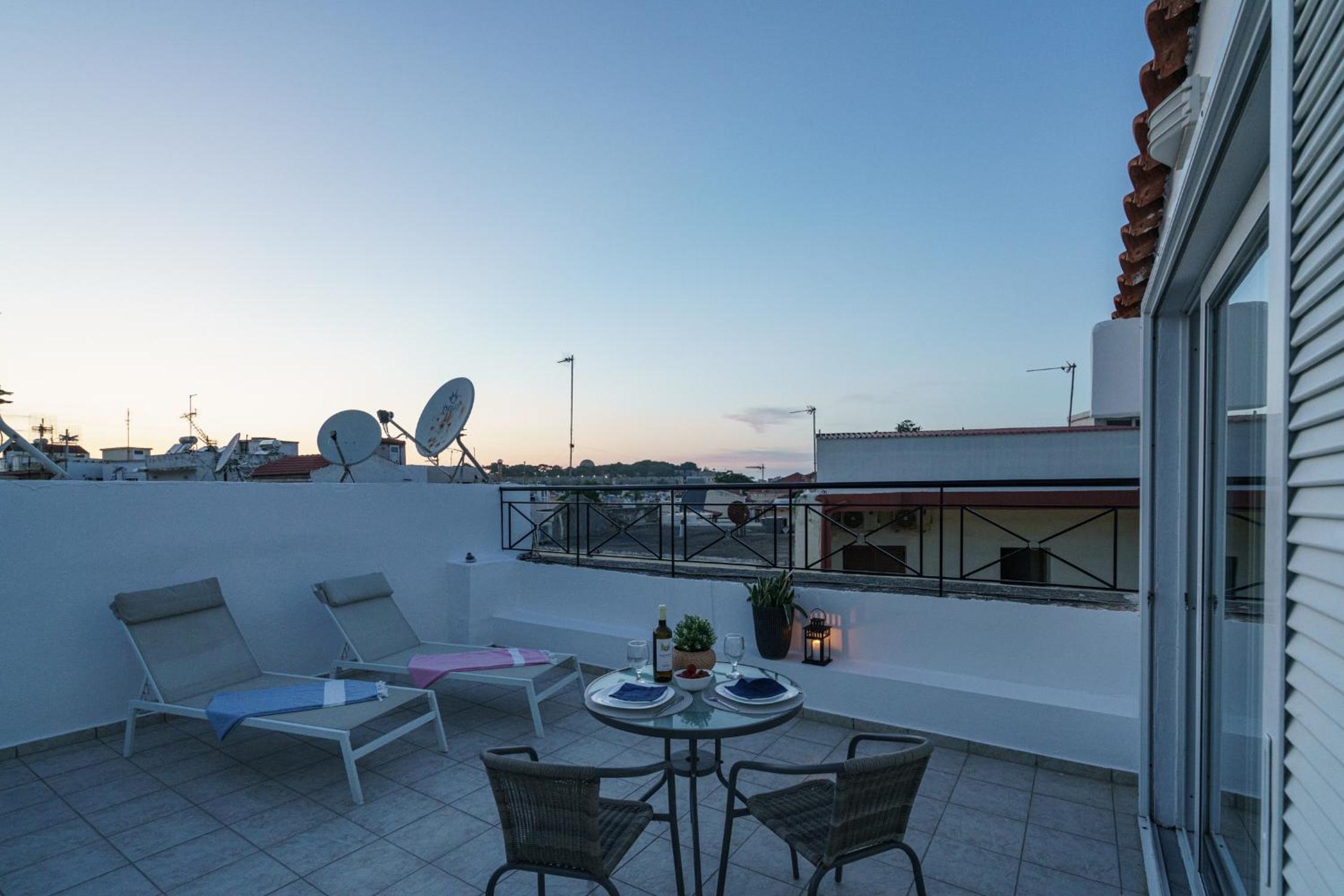 balance & terrace