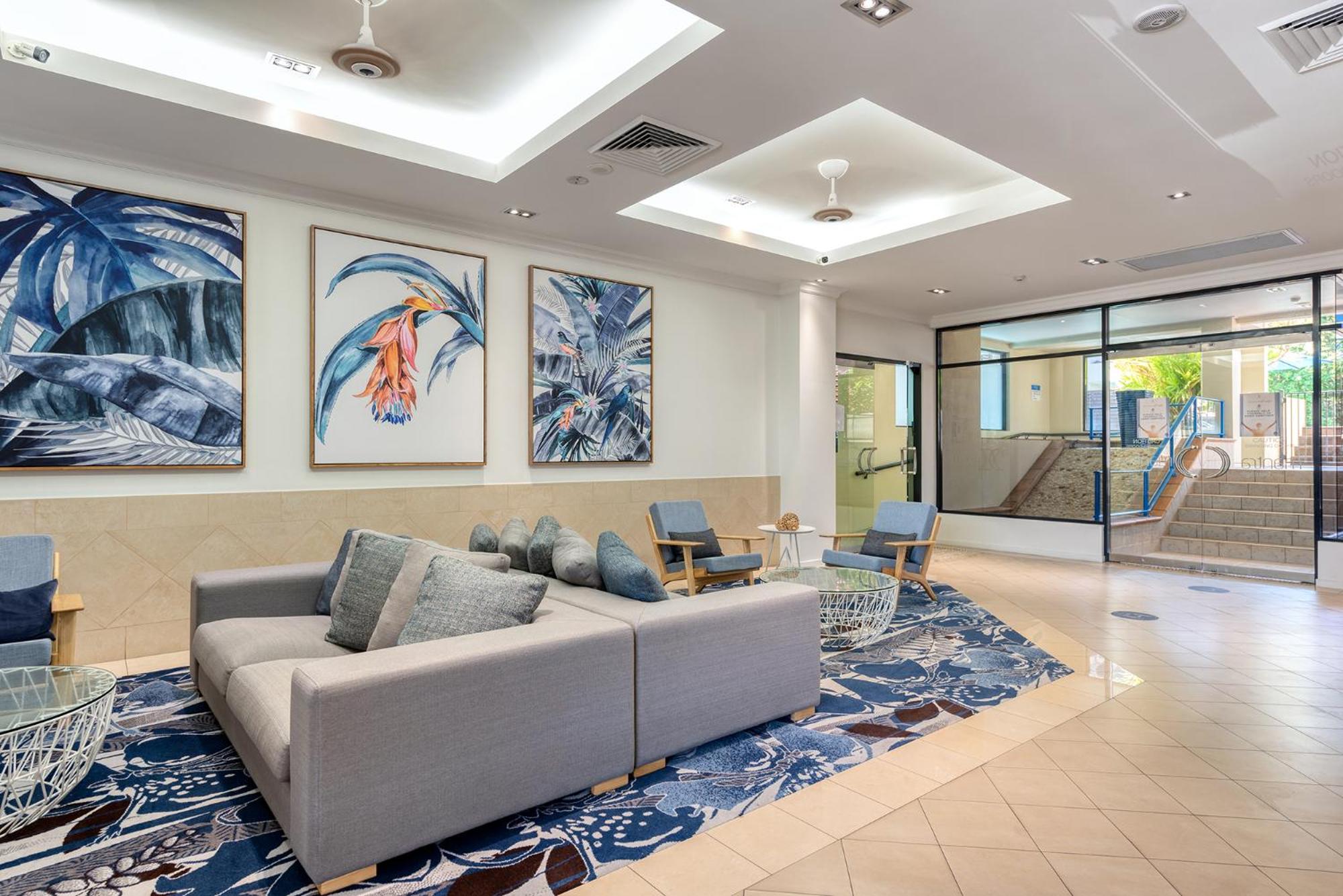 recepcion & lobby