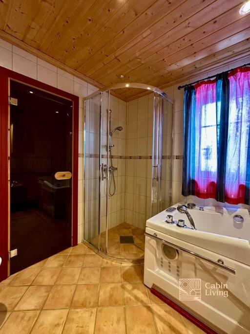 Large cabin with Sjusjøens best view, sauna and ski in out view 3
