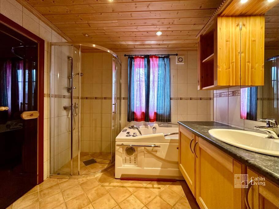 Large cabin with Sjusjøens best view, sauna and ski in out view 4