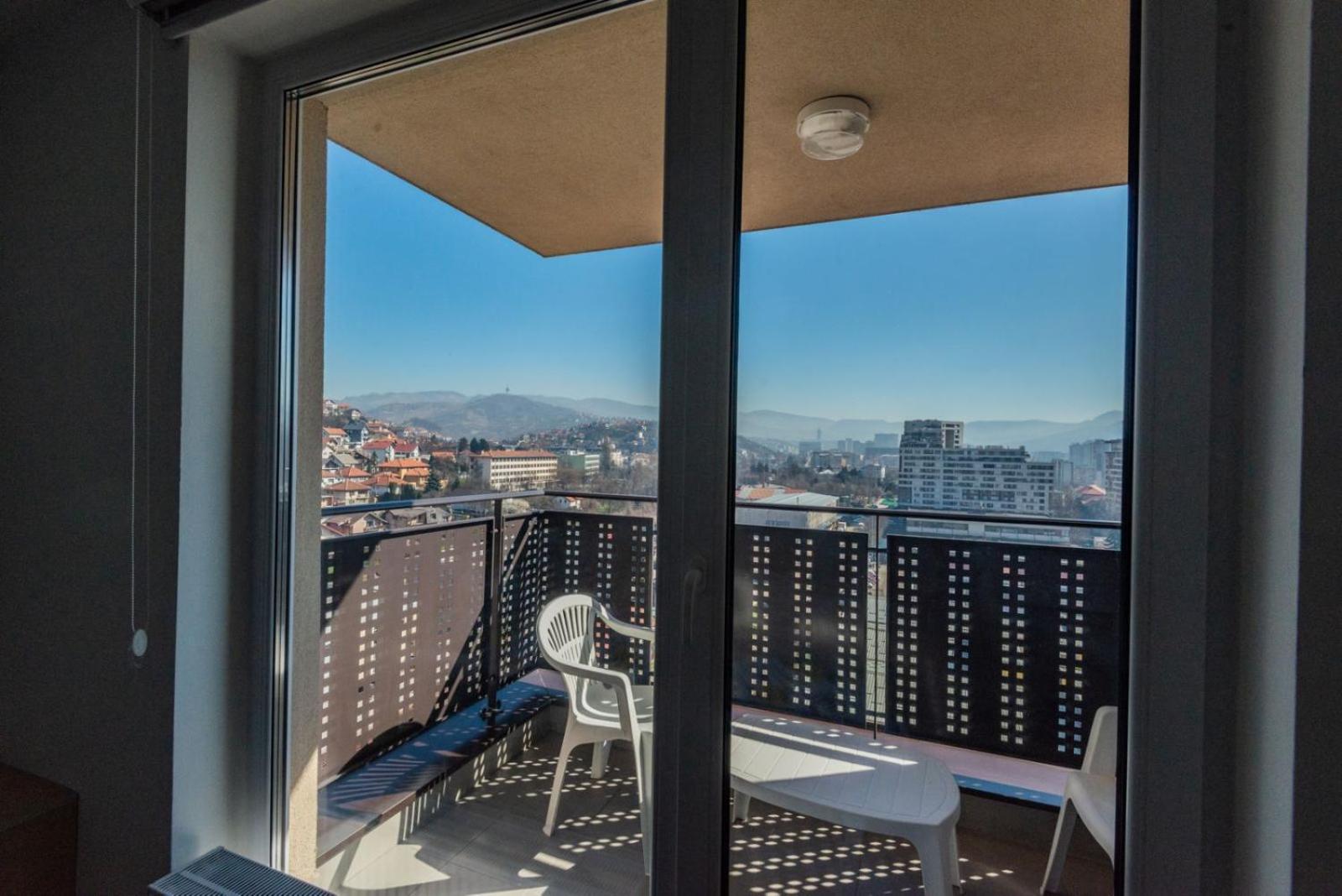 HAFSA apartments Sarajevo City view