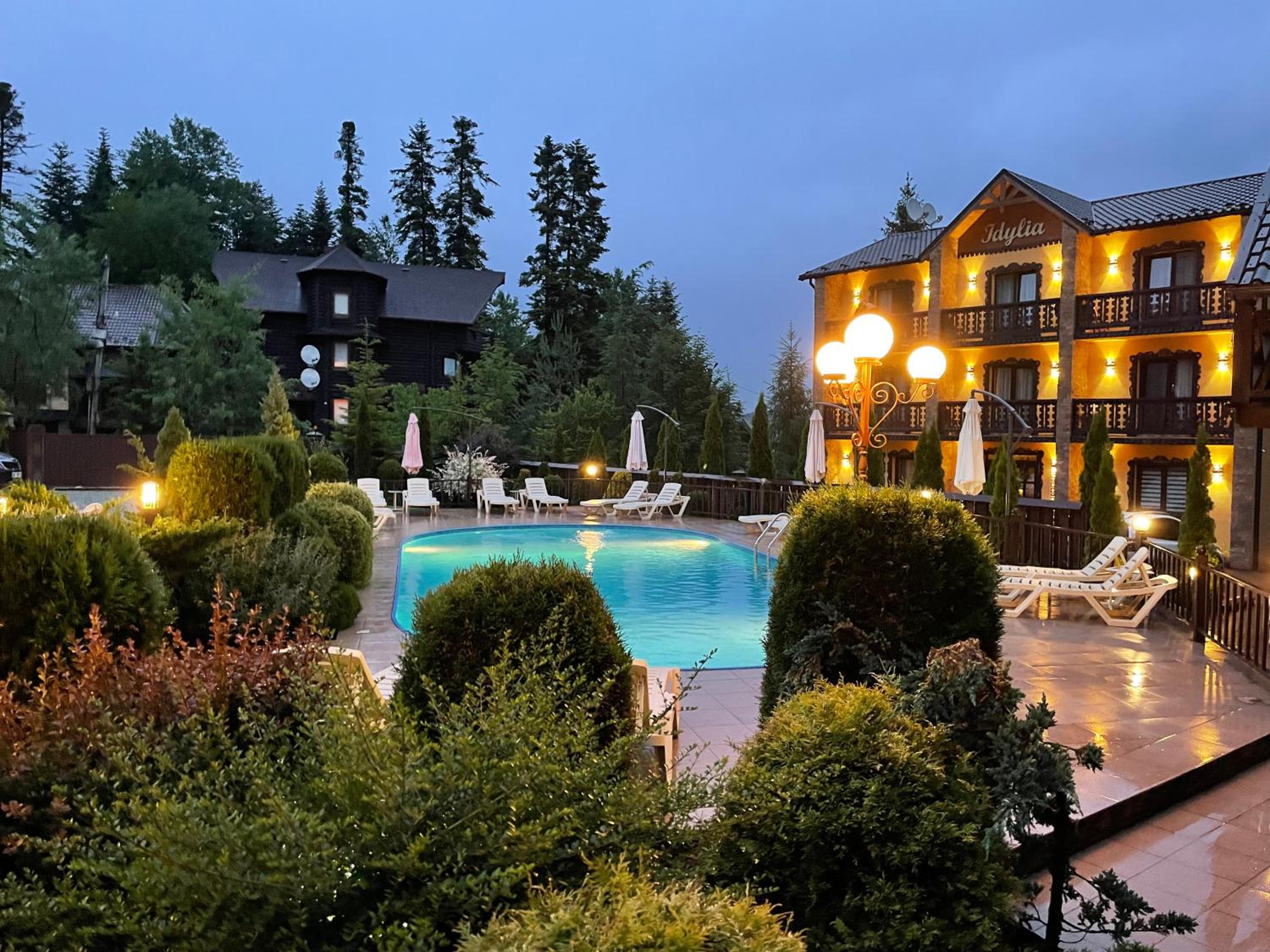 Idylia Grand Villas view 2