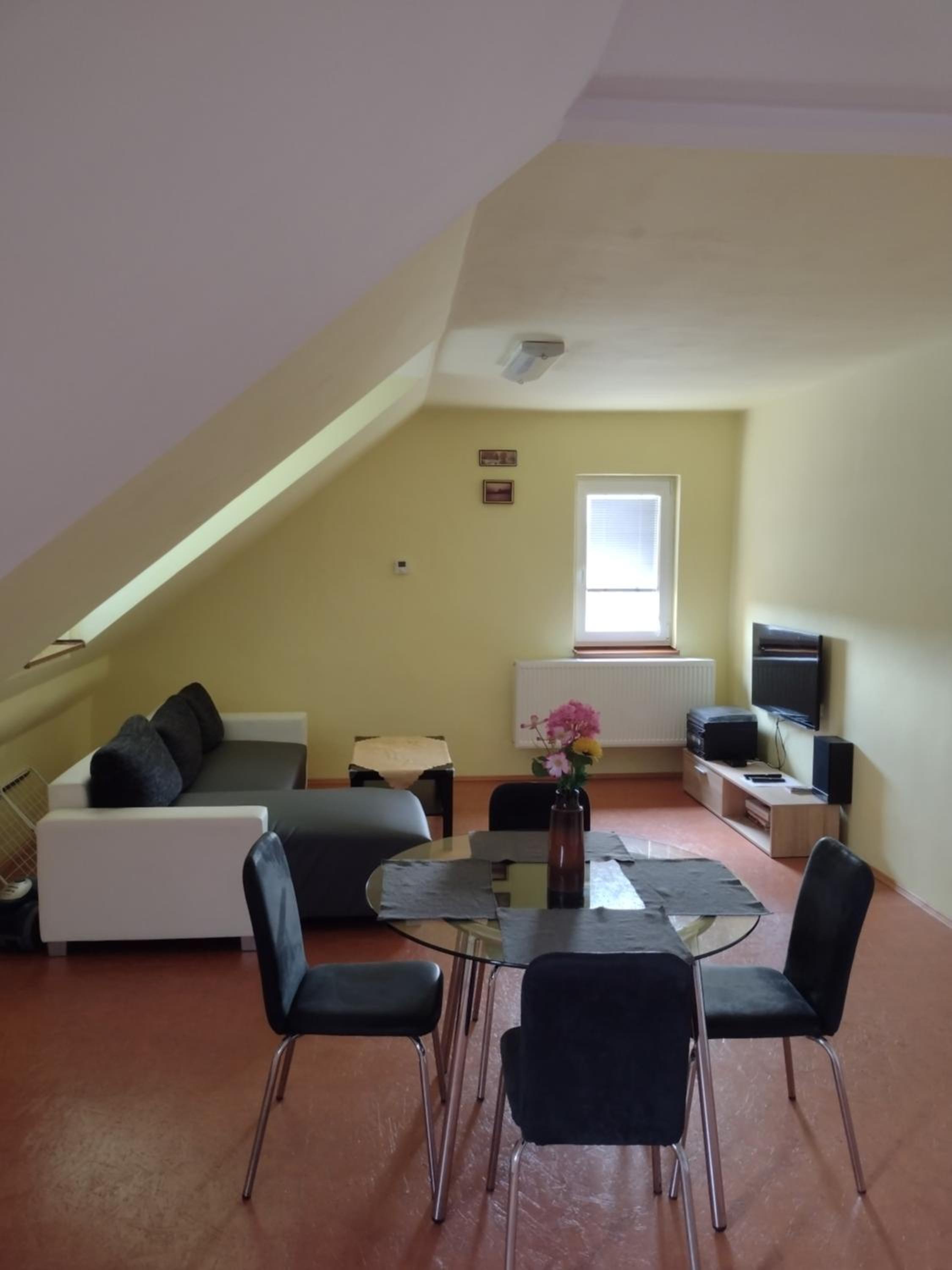 Apartmány Borská