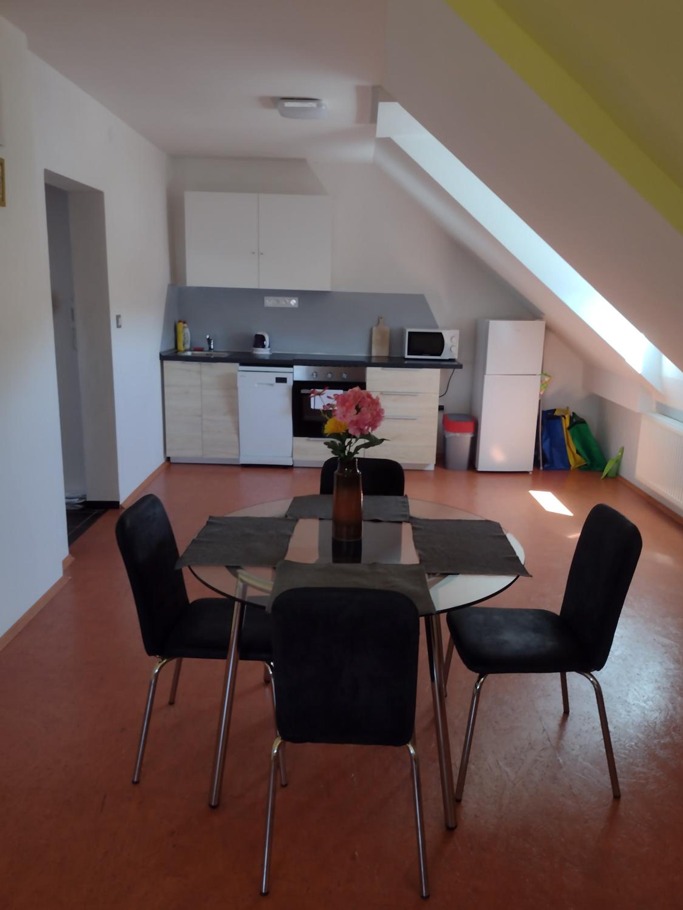 Apartmány Borská