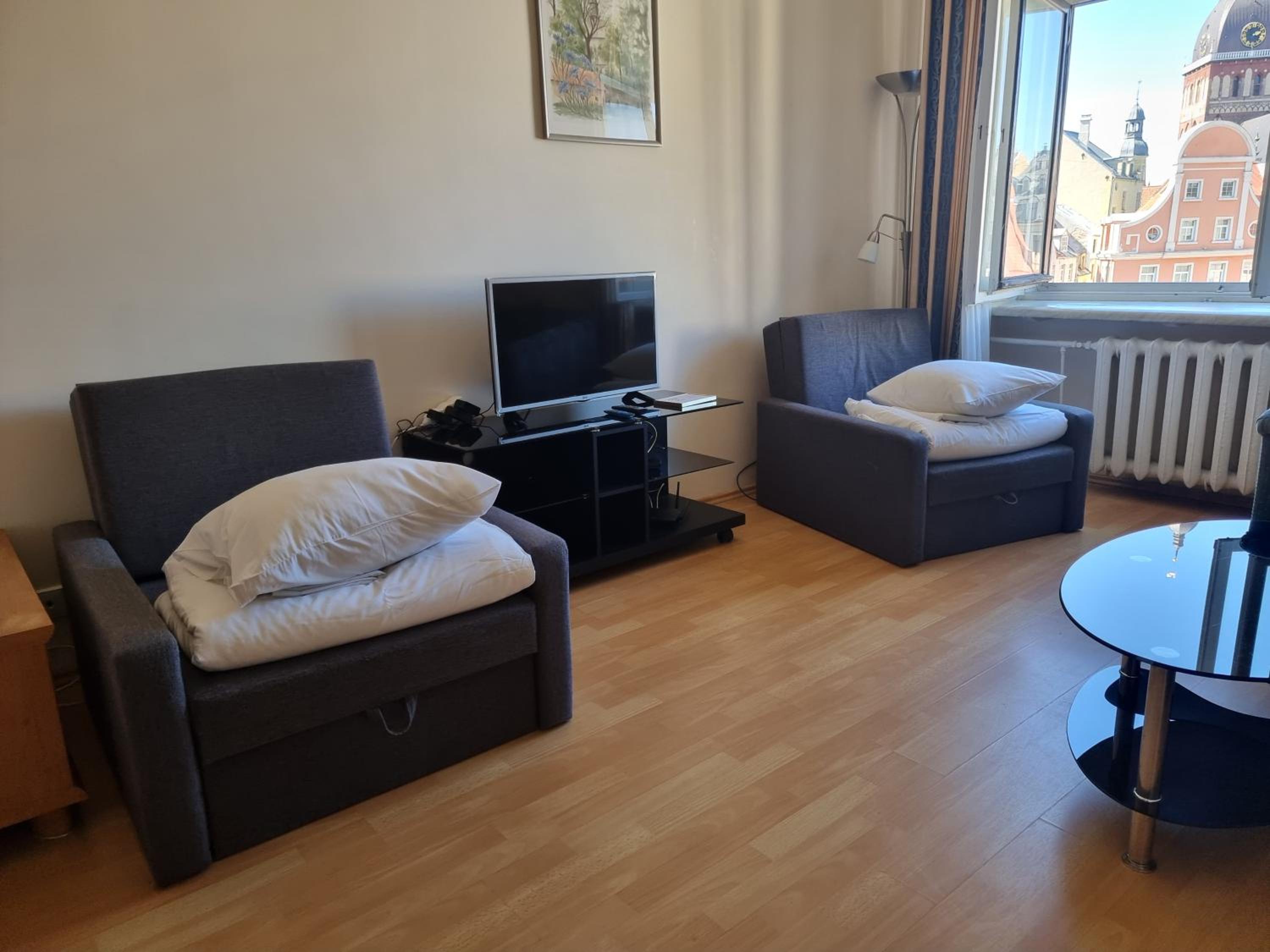 City Inn Riga Apartment, Town Towers with parking view 5