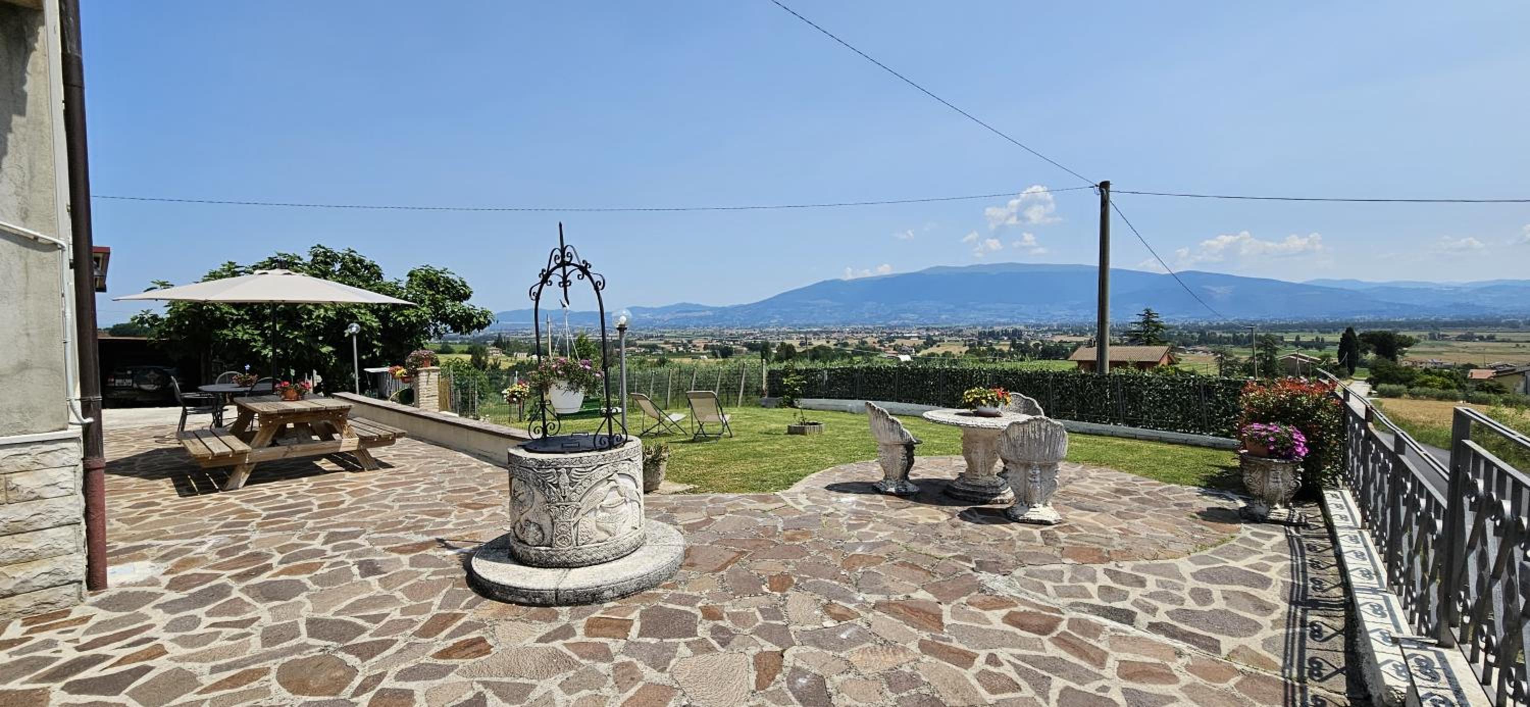 Casa con incantevole panorama