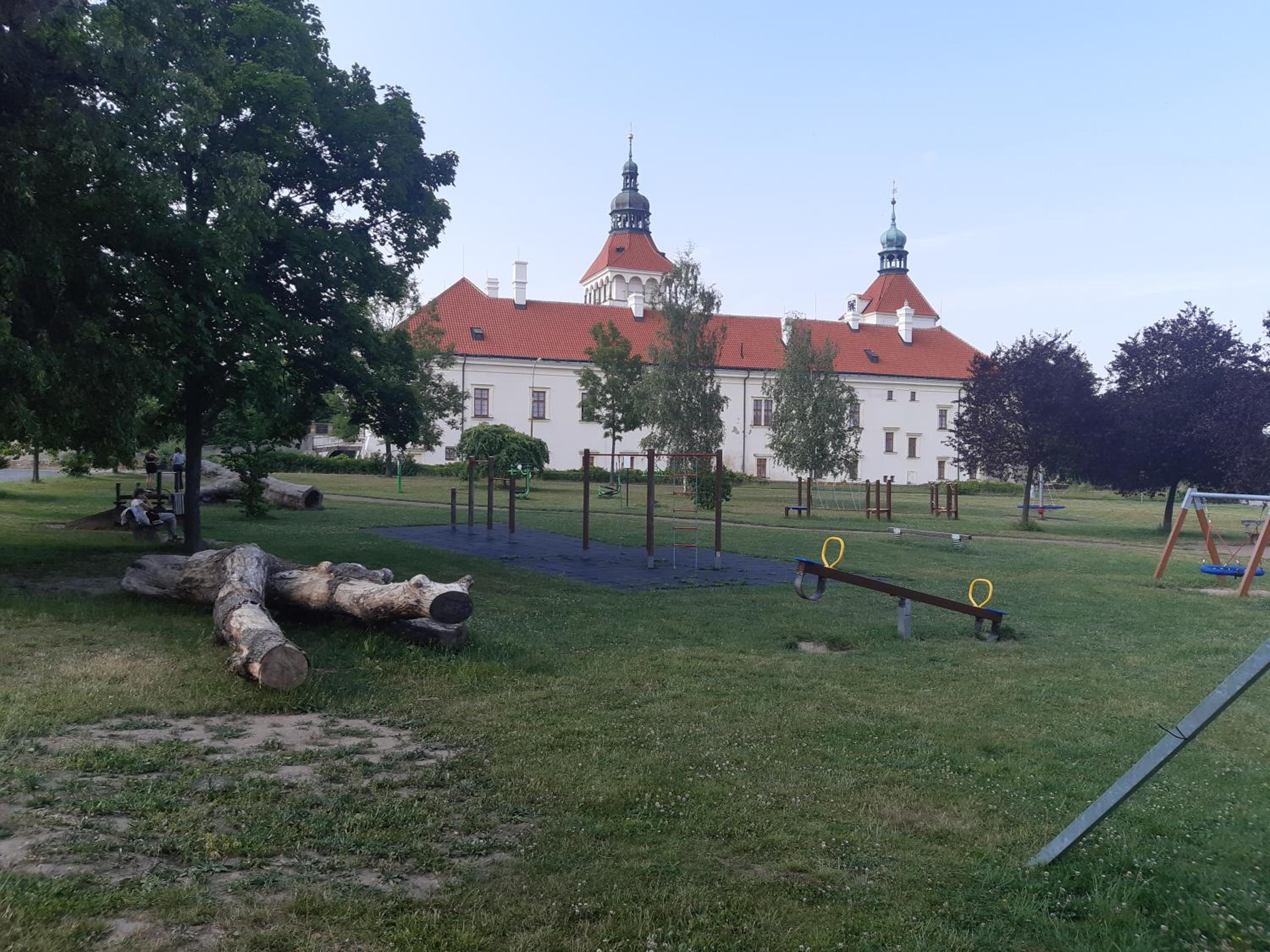 Apartmán u zámku