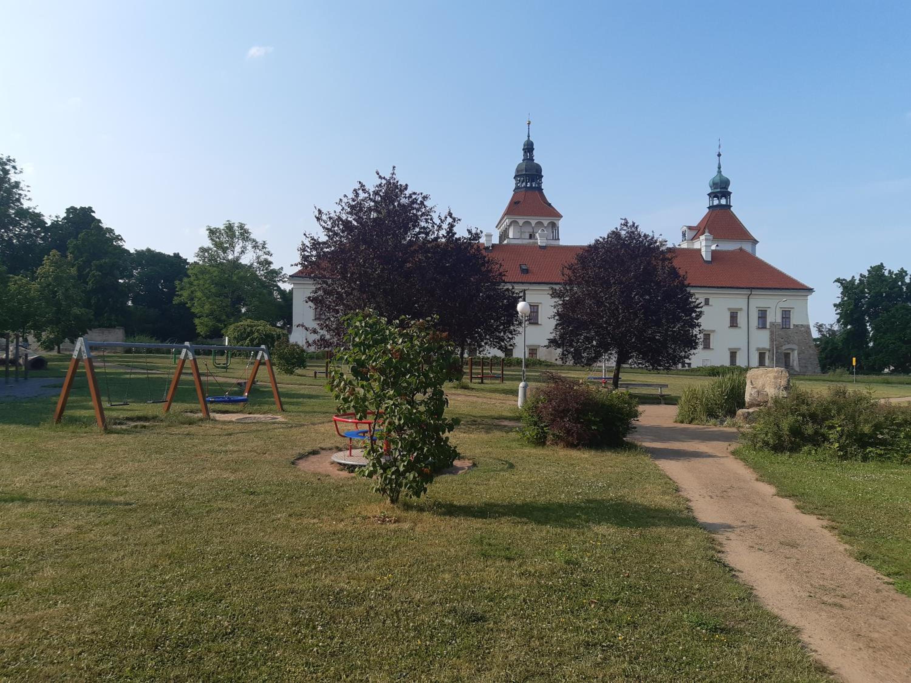 Apartmán u zámku